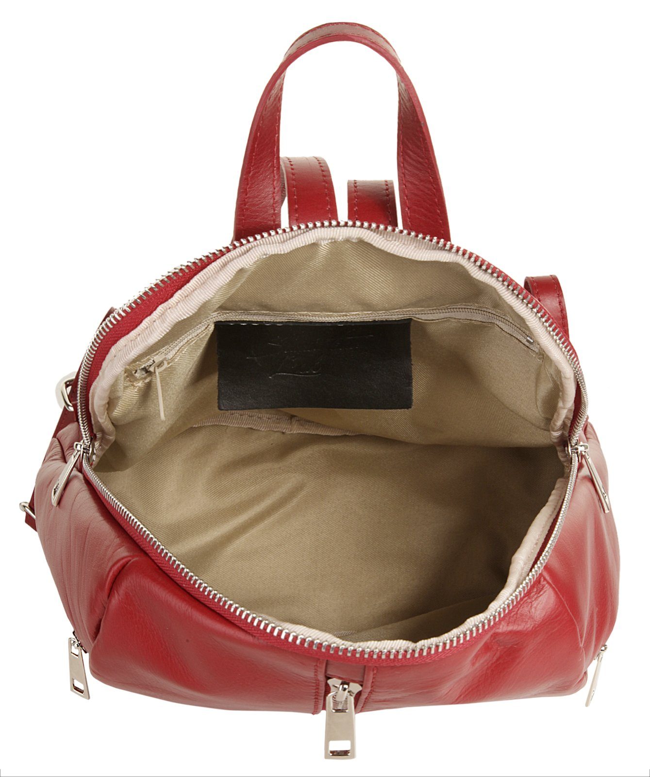 Samantha Look Rugzak echt leer, made in italy