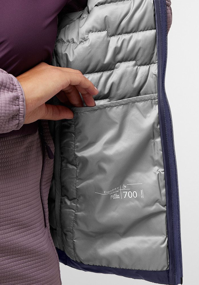 Jack Wolfskin Donzen bodywarmer PASSAMANI DOWN VEST W