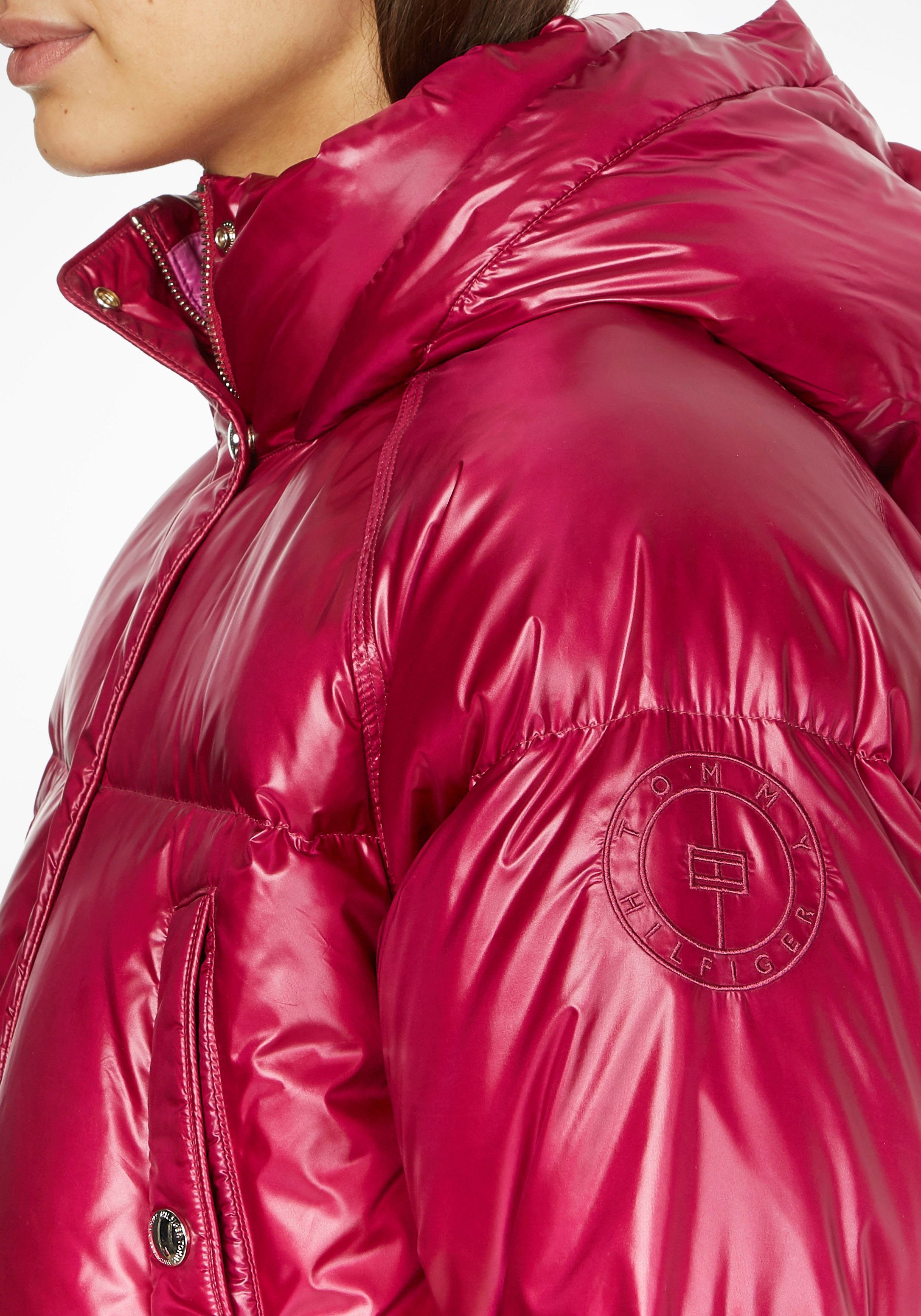 Tommy Hilfiger Gewatteerde jas POP COLOUR DOWN JACKET