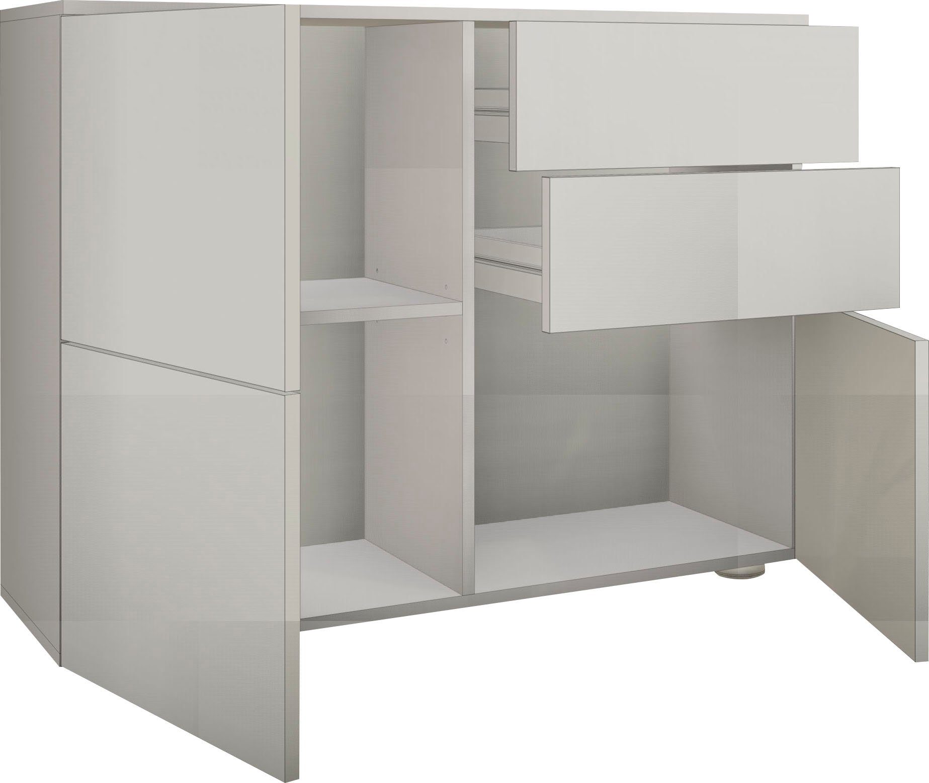 borchardt Möbel Kast Rova Breedte 93 cm