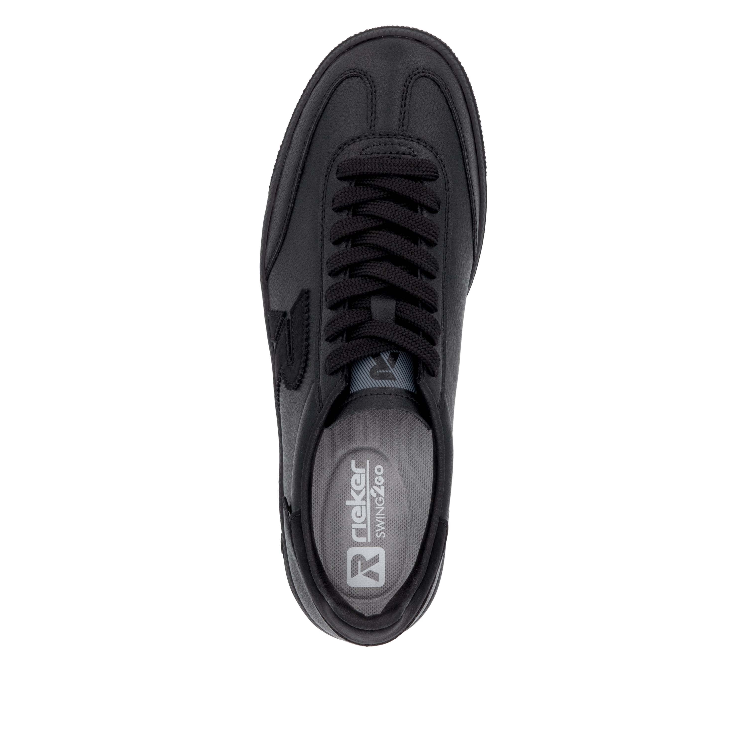 RIEKER Sport Sneakers San Diego Swing2GO , retro-sneaker, vrijetijdsschoen, lage schoen met uitneembaar voetbed