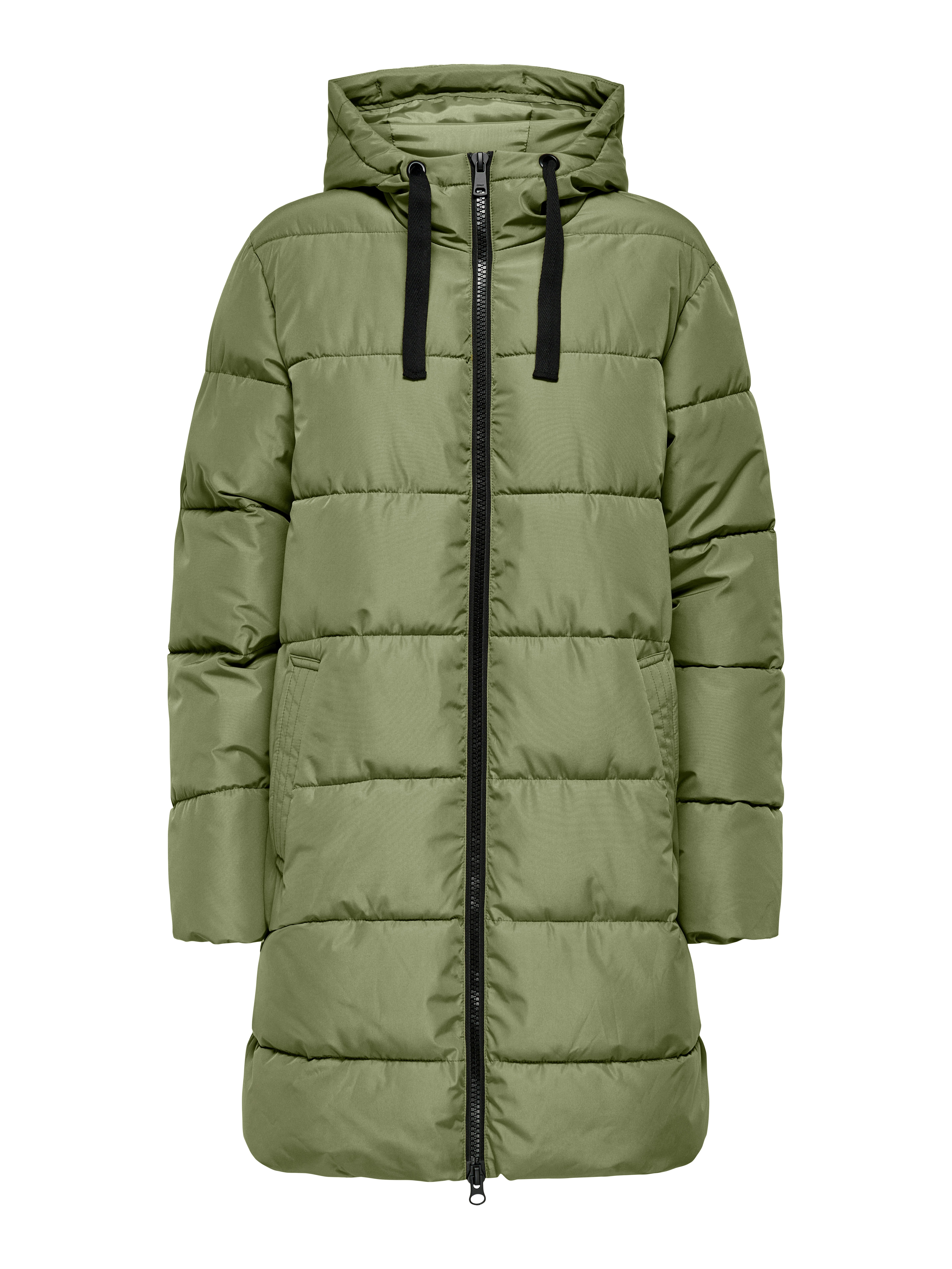 Only Gewatteerde jas ONLCLAIR PUFFER HOOD COAT OTW CC