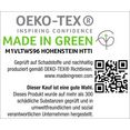 otto products hoeslaken neele jersey, van gecertificeerd biokatoen, voor matrasdikte tot 20 cm, topkwaliteit in 150 g-m², met elastiek groen