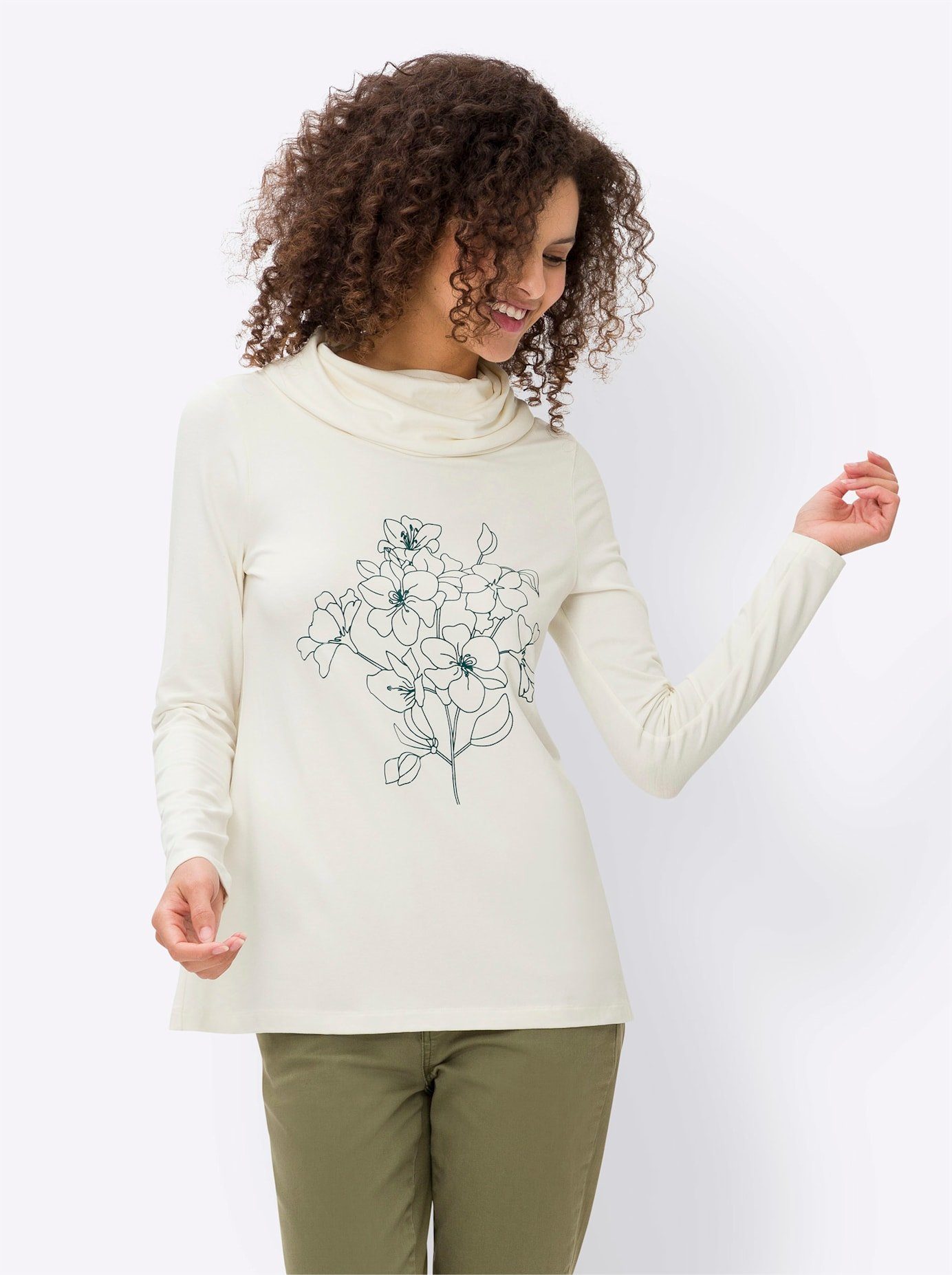 heine Colshirt Shirt (1-delig)