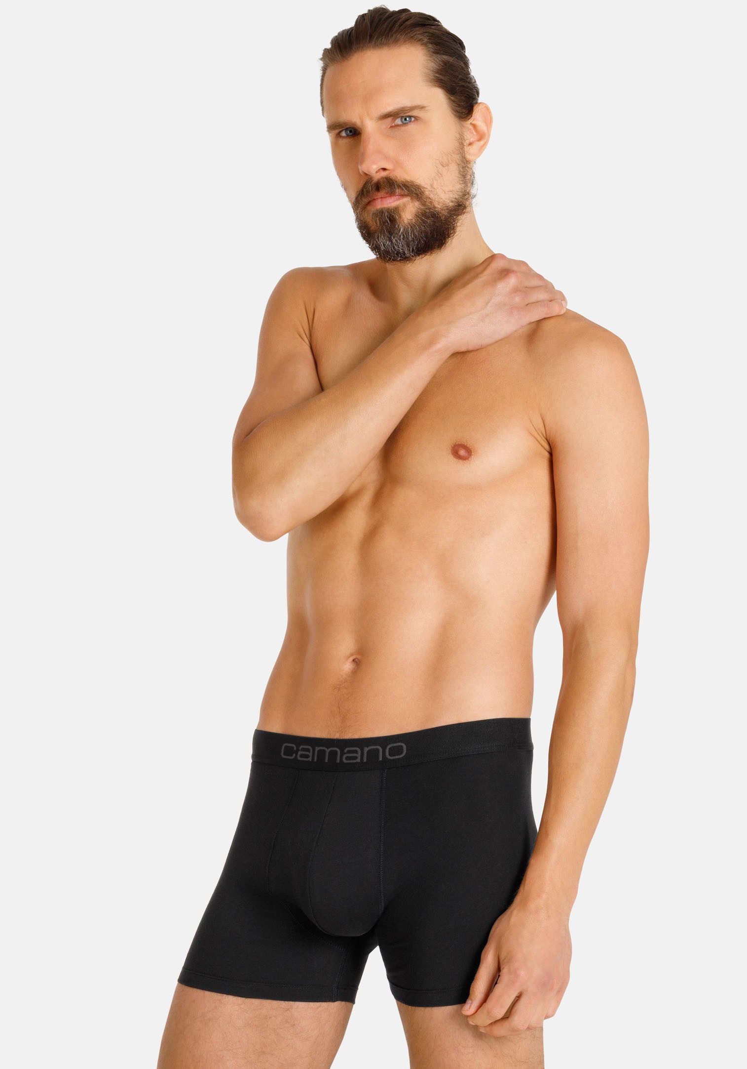 Camano Boxershort Comfort met stretch-logoband (Set van 6)