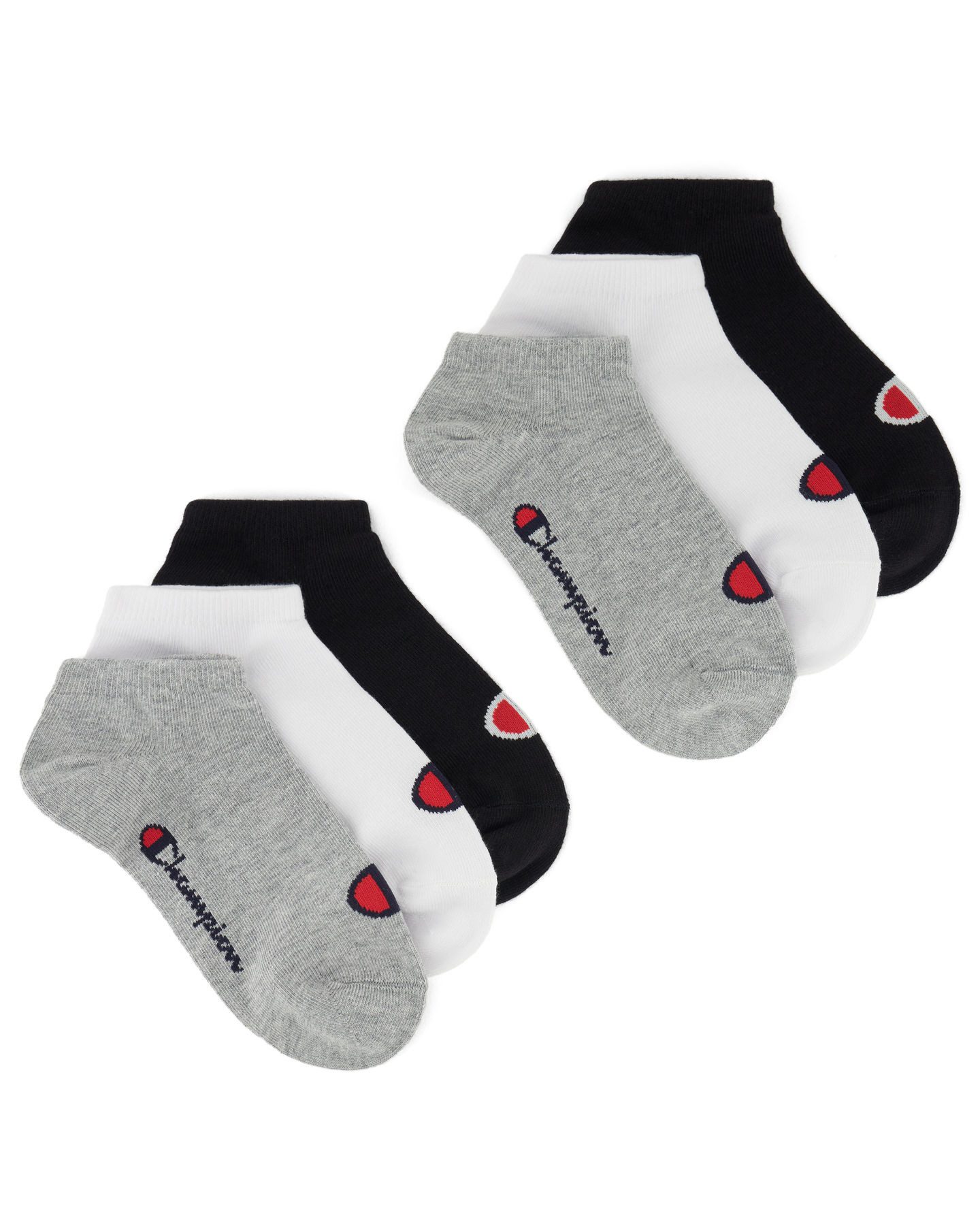 Champion Korte sokken 6 Pack Quarter Socks (6 paar, Set)