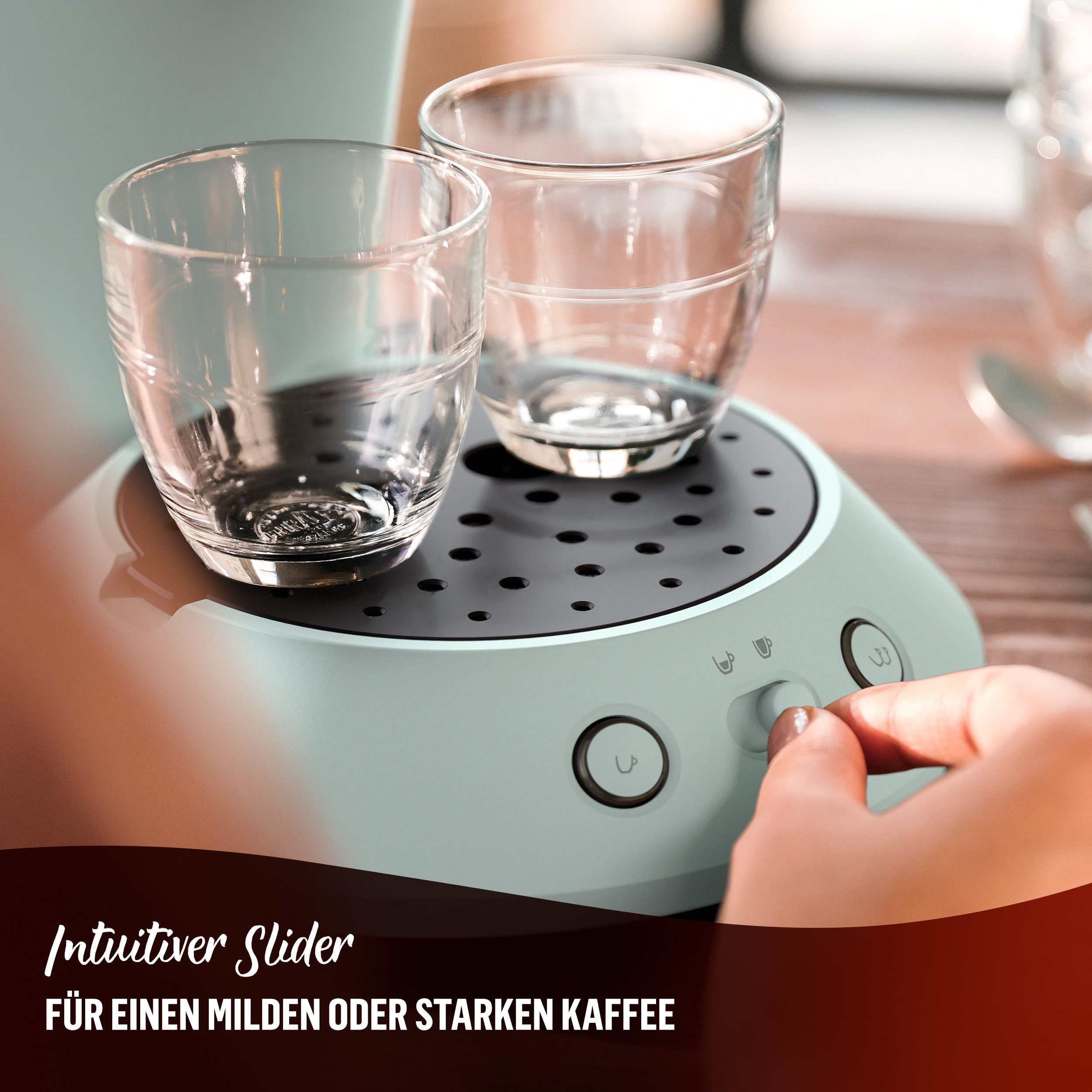 Senseo Koffiepadautomaat Original Plus CSA210/20, van 28% gerecycled plastic, inclusief gratis toevoeging (waarde 5 € rrp)