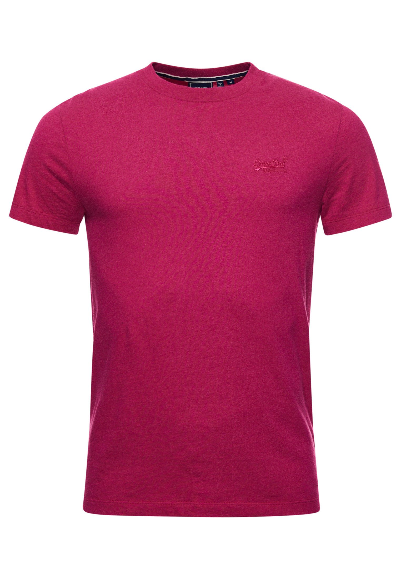 Superdry Shirt met ronde hals ESSENTIAL LOGO EMB TEE