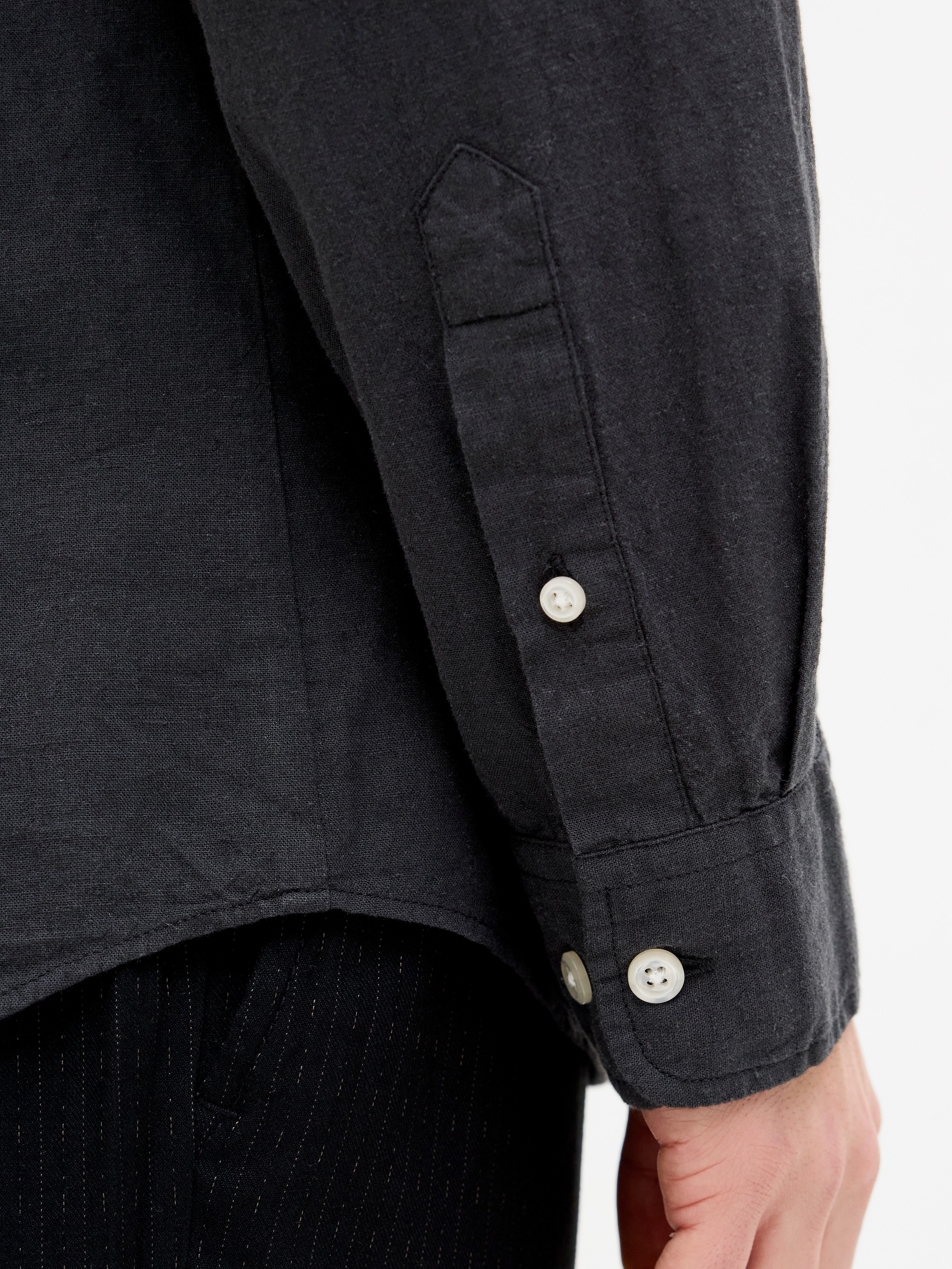 Jack & Jones Overhemd met lange mouwen JJEBREEZE BAND SHIRT LS SN