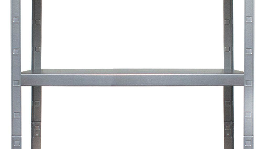 SCHULTE Regalwelt Stellingkast Montagesysteem basiskast 6 planken, hoogte: 230 cm, in verschillende uitvoeringen verkrijgbaar
