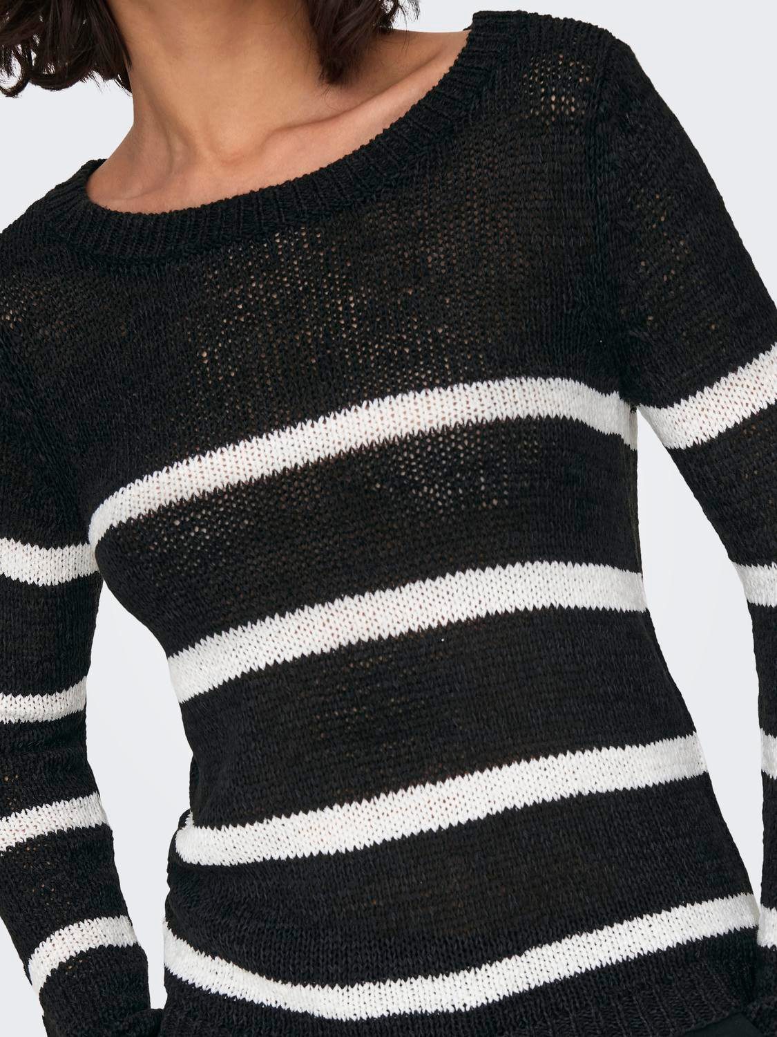 Only Gebreide trui ONLGEENA XO L S PULLOVER KNT NOOS