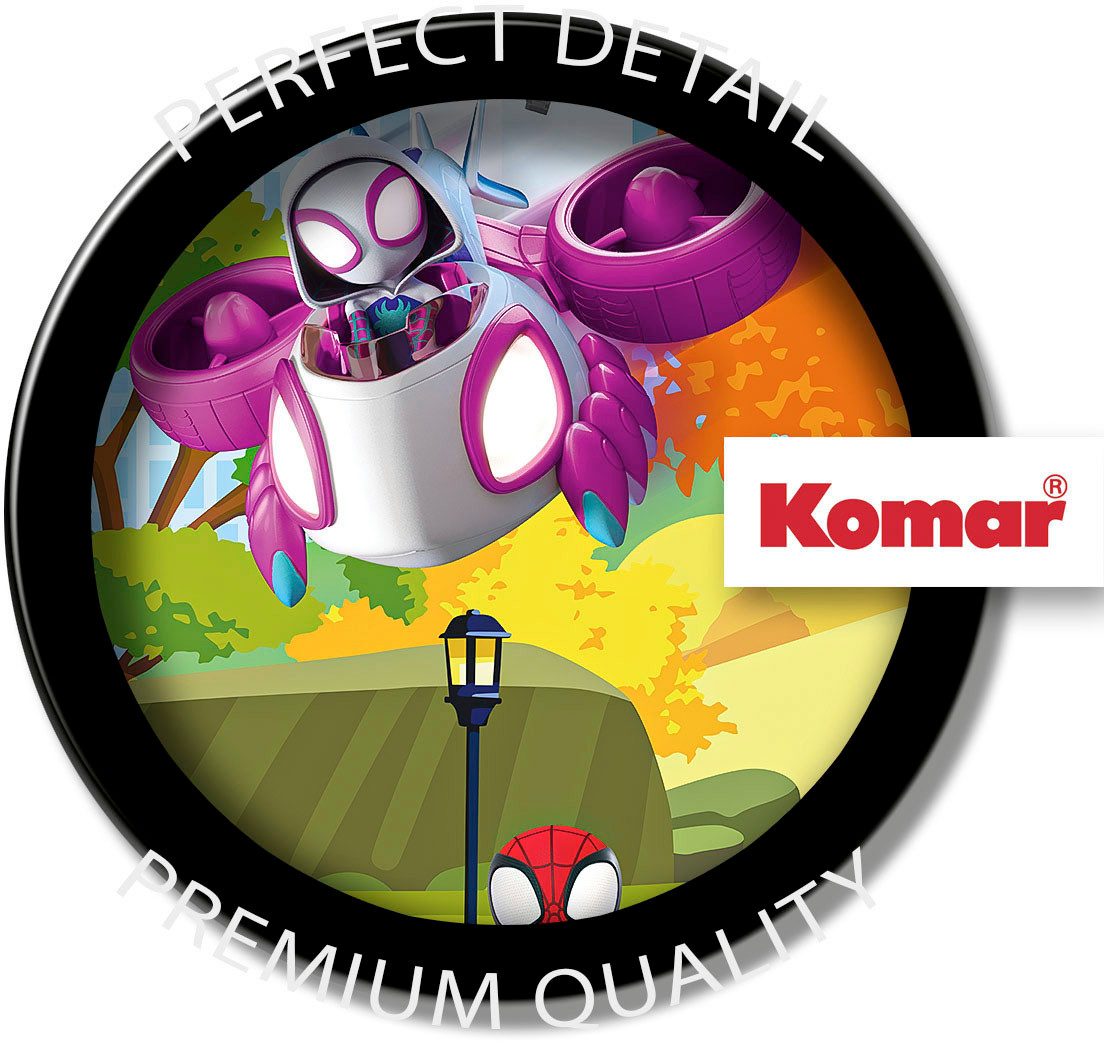 Komar Fotobehang Digitale print vlies - Spidey Scavenger Hunt - Afmeting 300 x 250 cm (1 stuk)