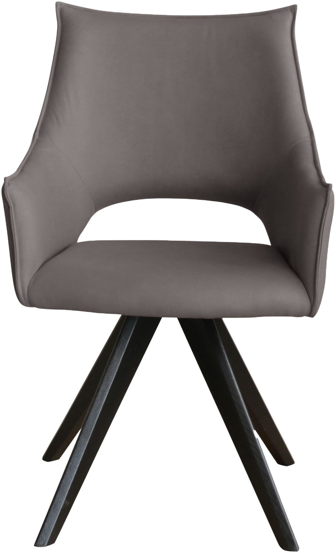 Home affaire Stoel met armleuningen Odin Moderne stoel met bekleding