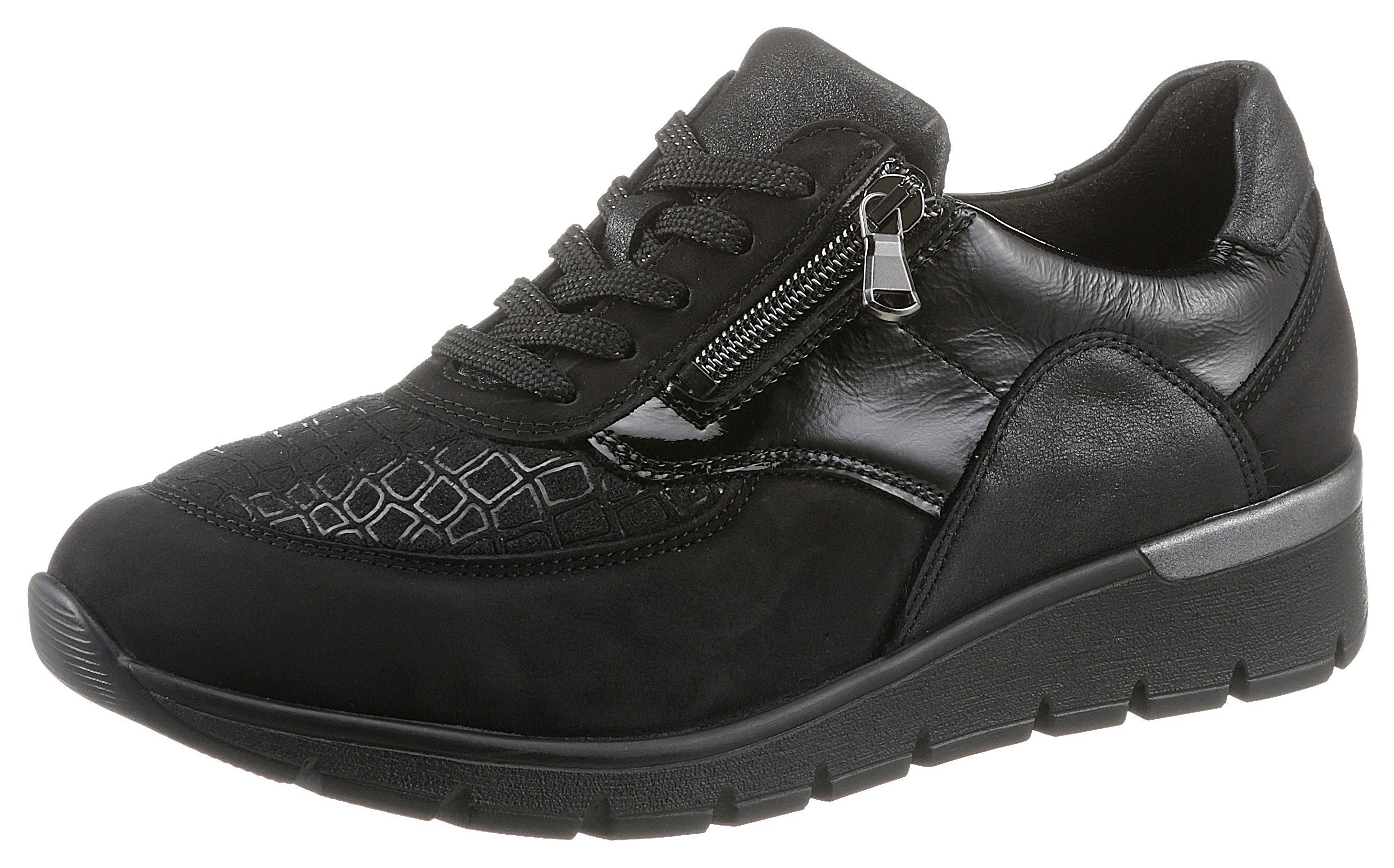 Waldläufer Veterschoenen K-RAMONA-Soft met luchtkussenloopzool, k-wijdte
