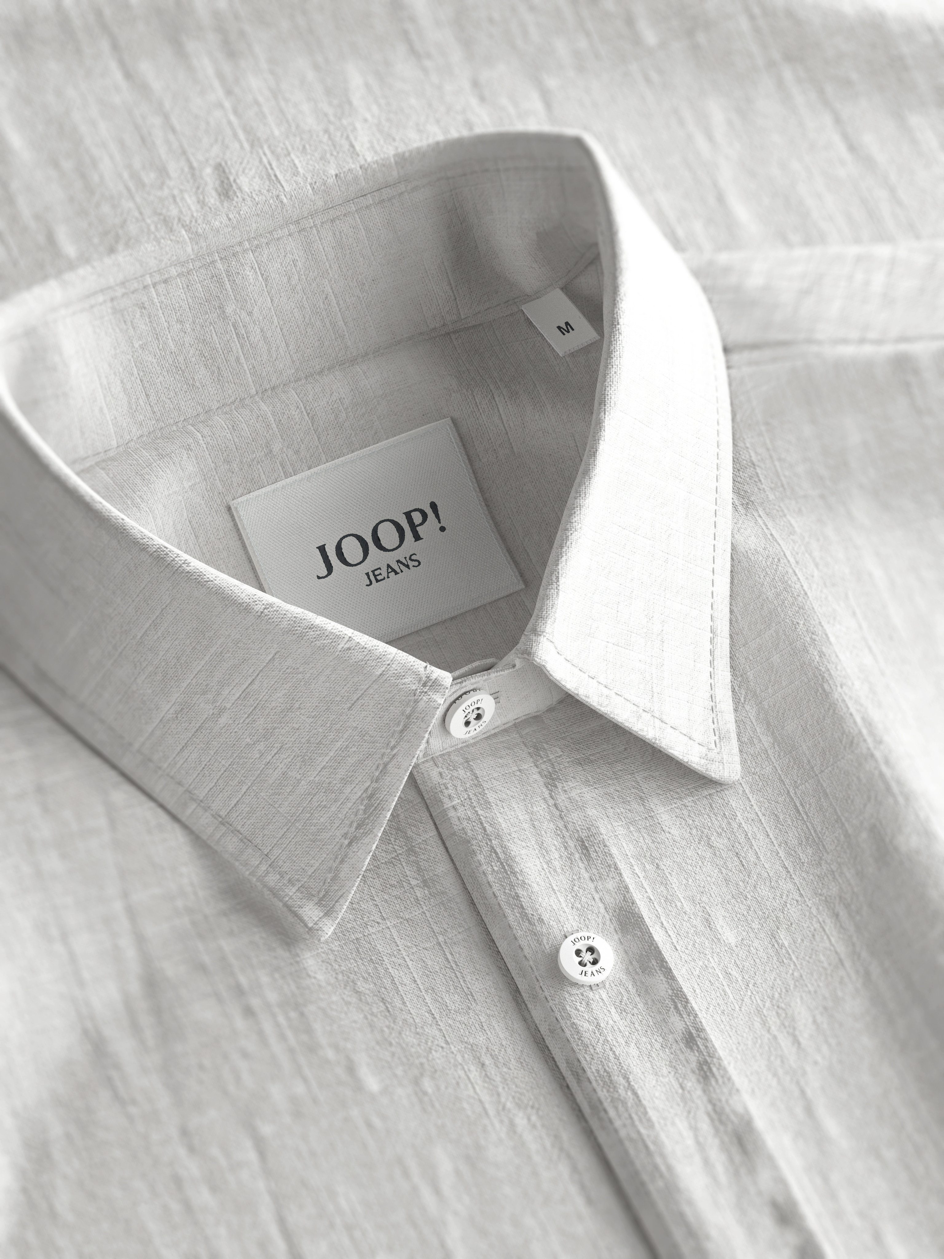 Joop Jeans Overhemd met lange mouwen Hanson3E-W