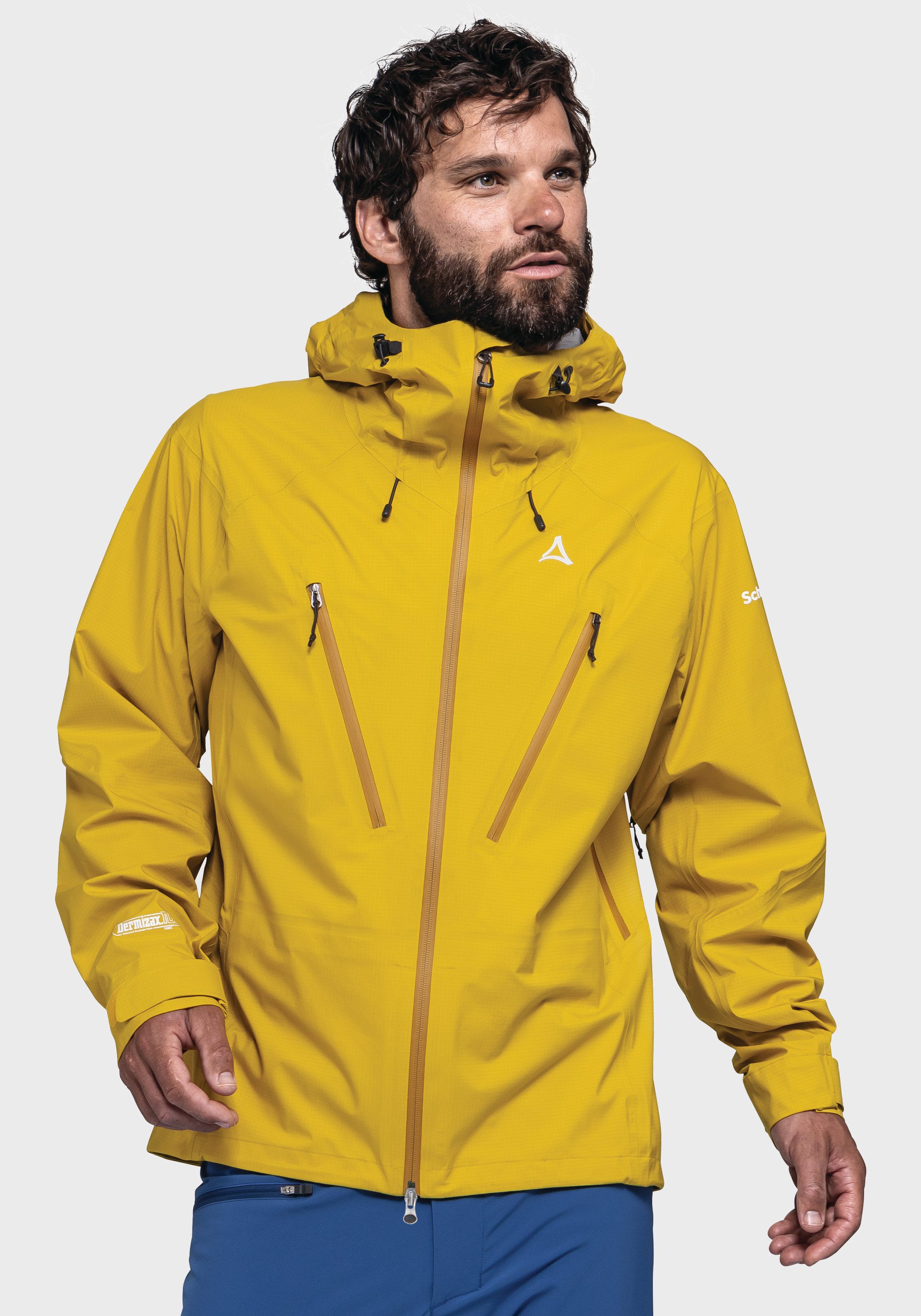 Schöffel Outdoorjack Mountain jack Style Blaueis MNS