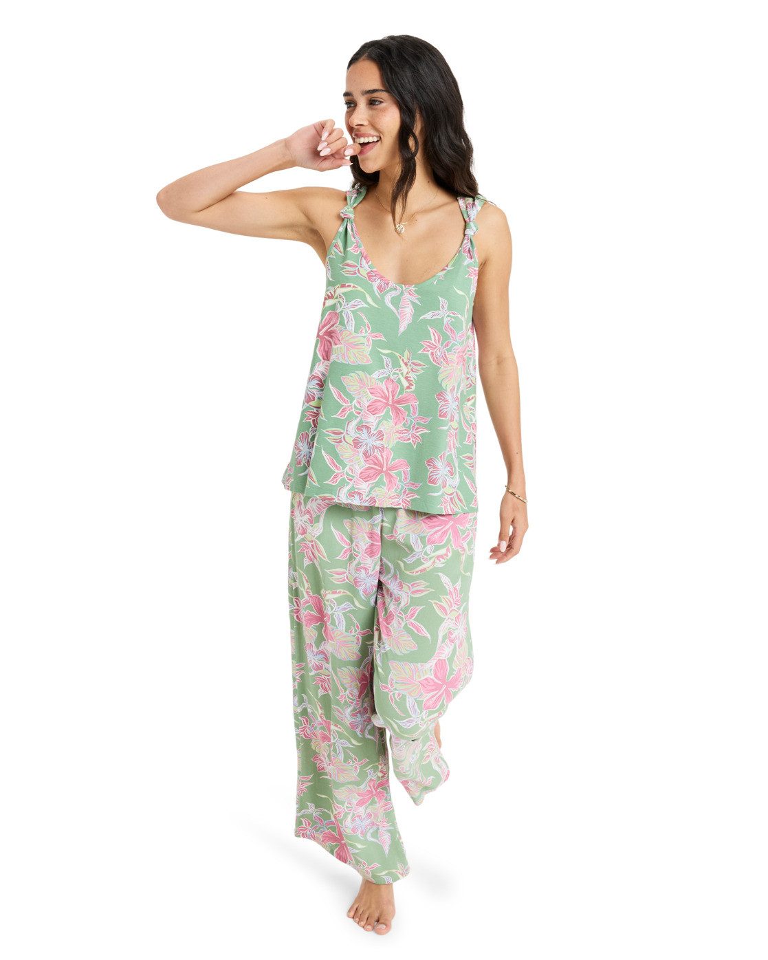 Roxy Tanktop Hibiscus Island