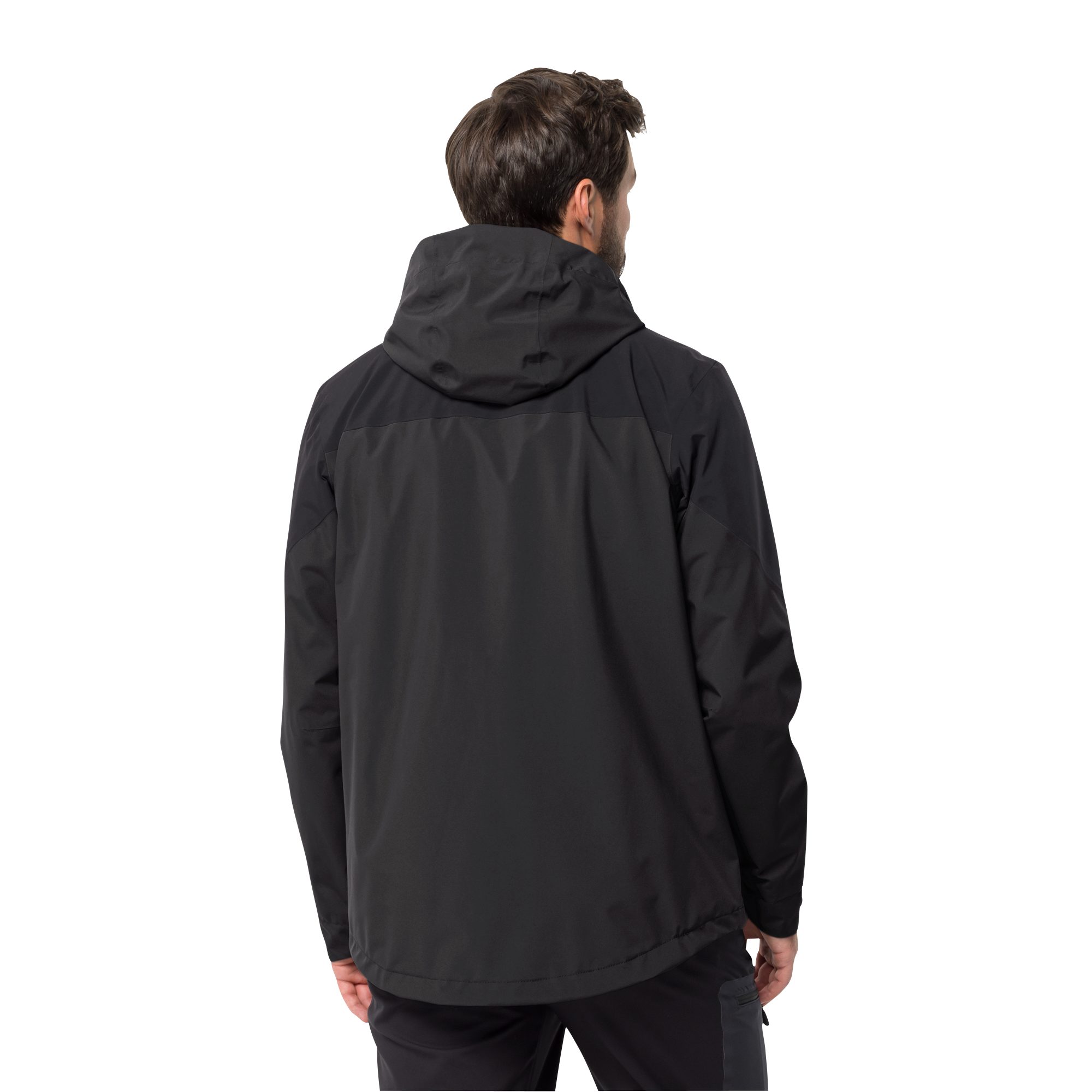 Jack Wolfskin Functioneel jack WEILTAL 2L JKT M met onderarmventilatie