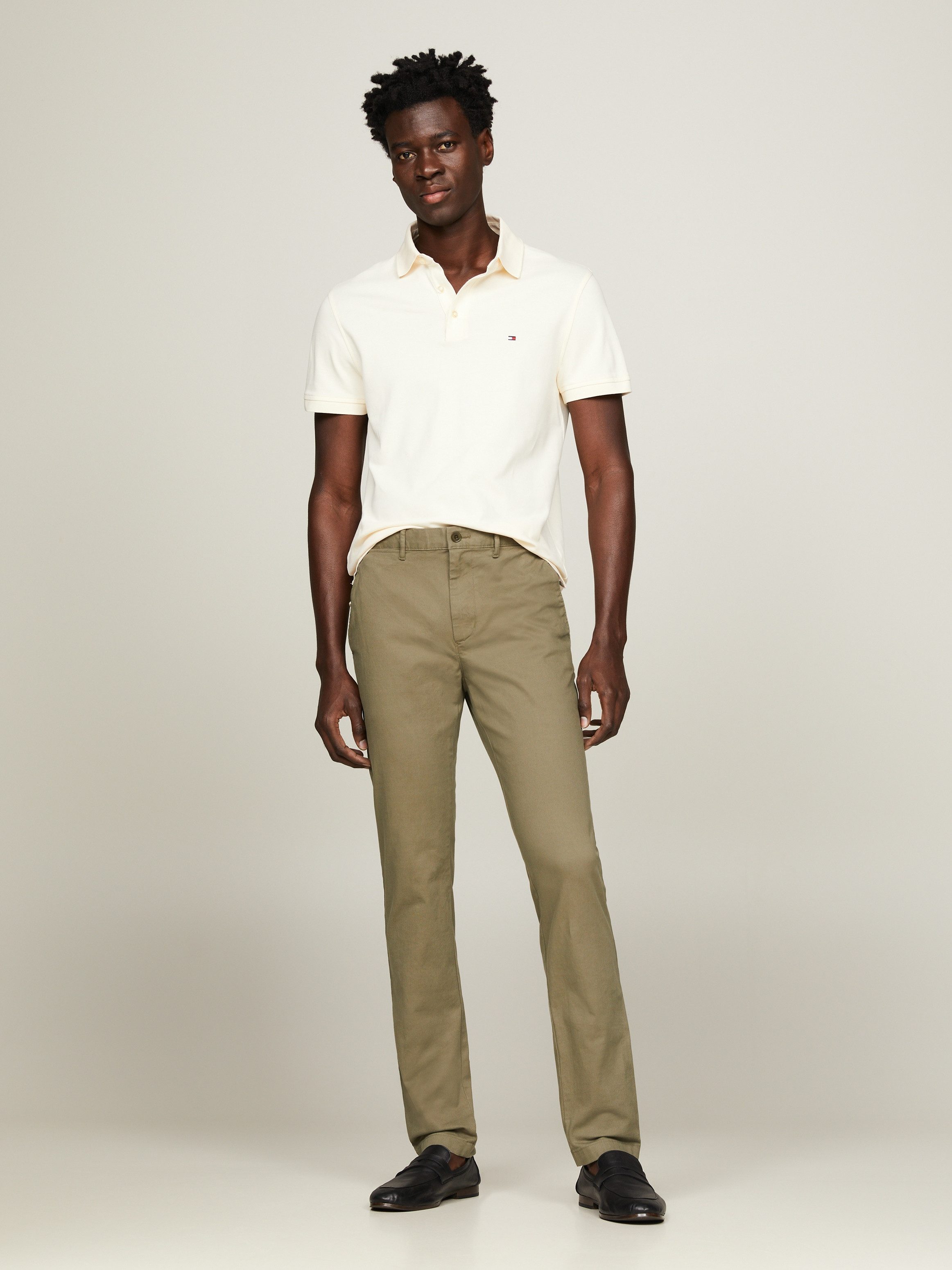 Tommy Hilfiger Stoffen broek BLEECKER ESSENTIAL TWILL