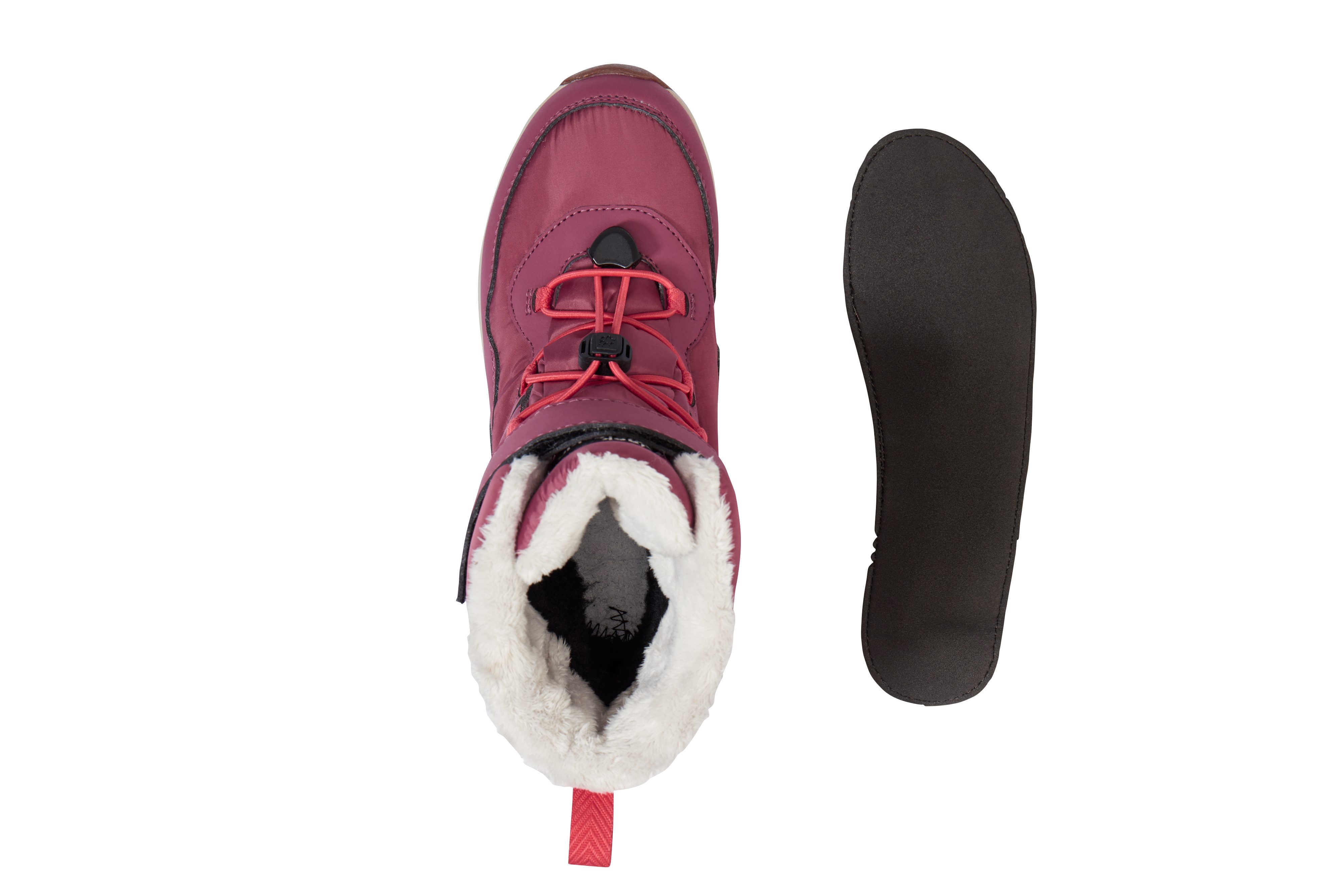 Jack Wolfskin Winterlaarzen POLAR BEAR-G TEXAPORE HIGH VC K Snowboots, winterlaarzen, winterlaarzen, waterdicht & gevoerd