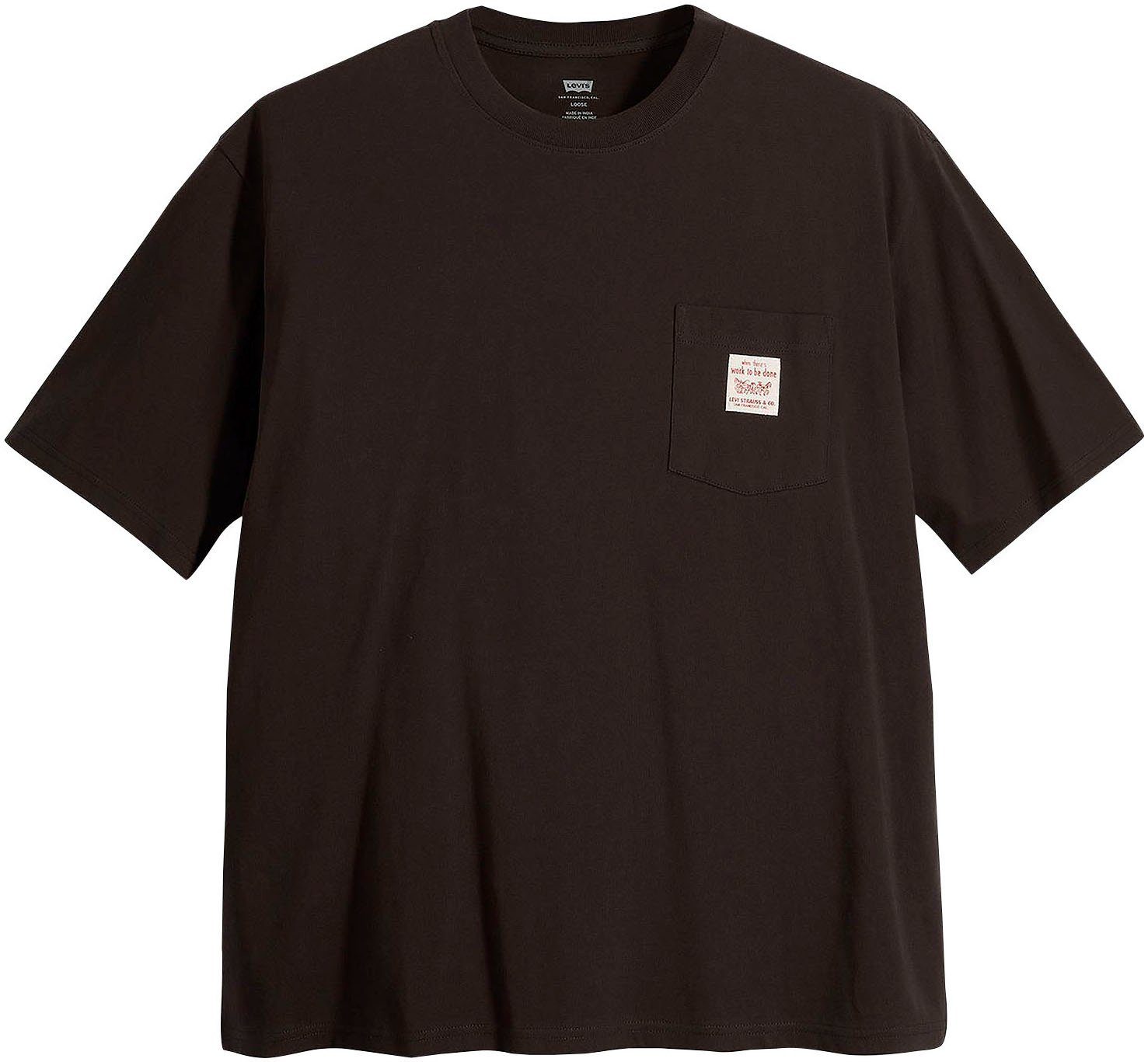 Levi's® T-shirt WORKWEAR TEE met opgestikte zak