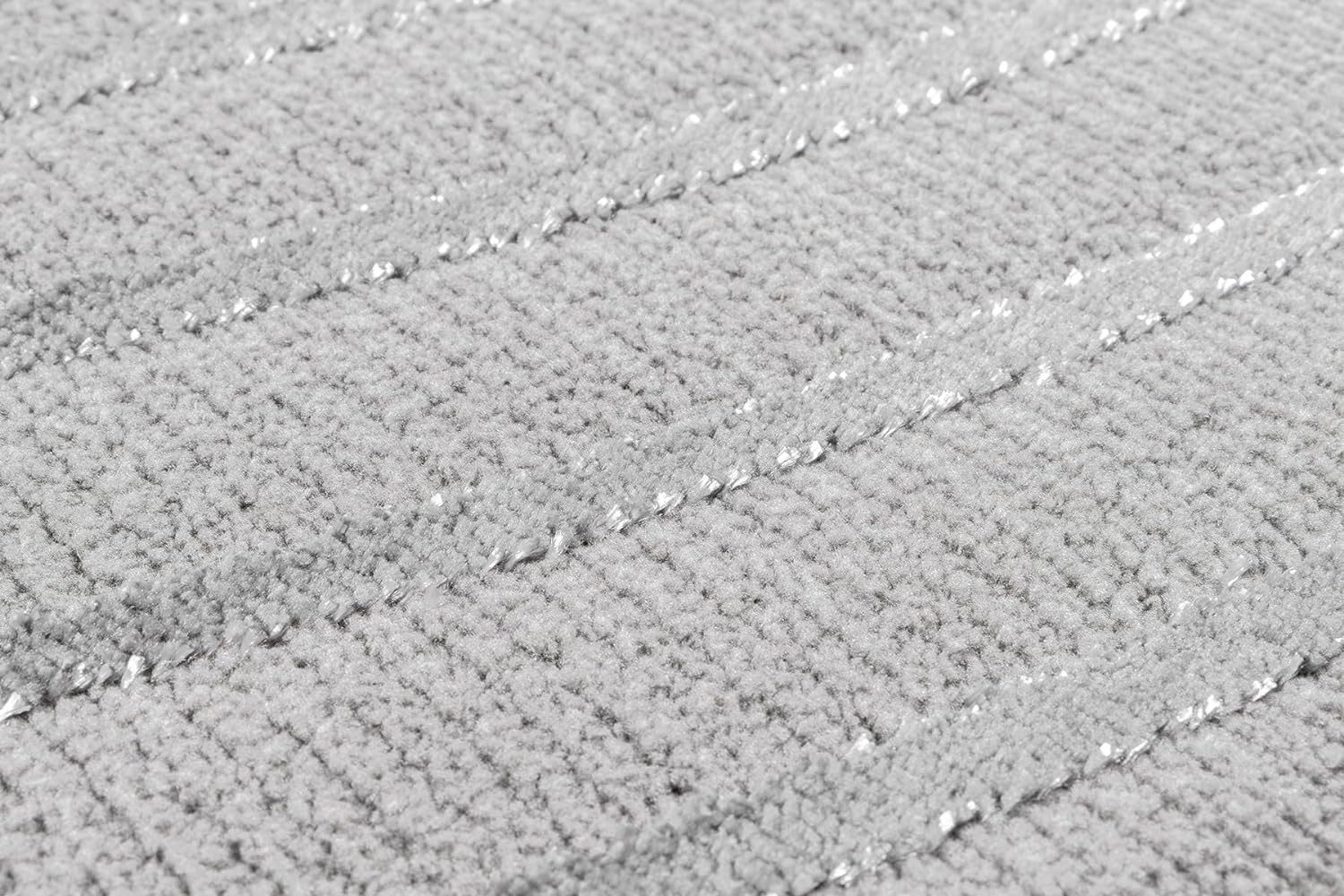 The carpet Vloerkleed Knight moderne woonkamer tapijt met elegant glanzende pool