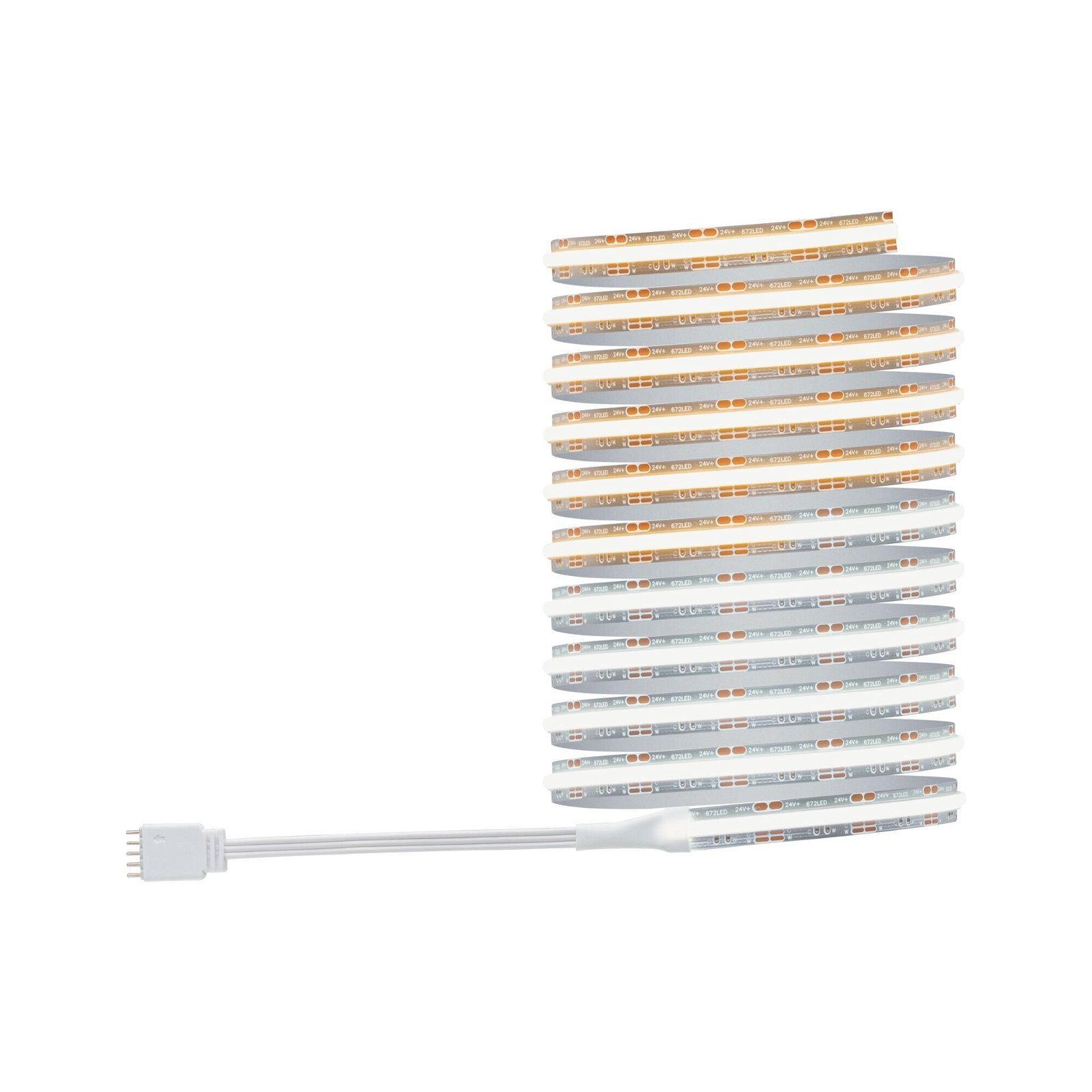 Paulmann Led-strepen MaxLED 1000 Basis Set 3m 25,5W 230/24V zilverkleur kunststof
