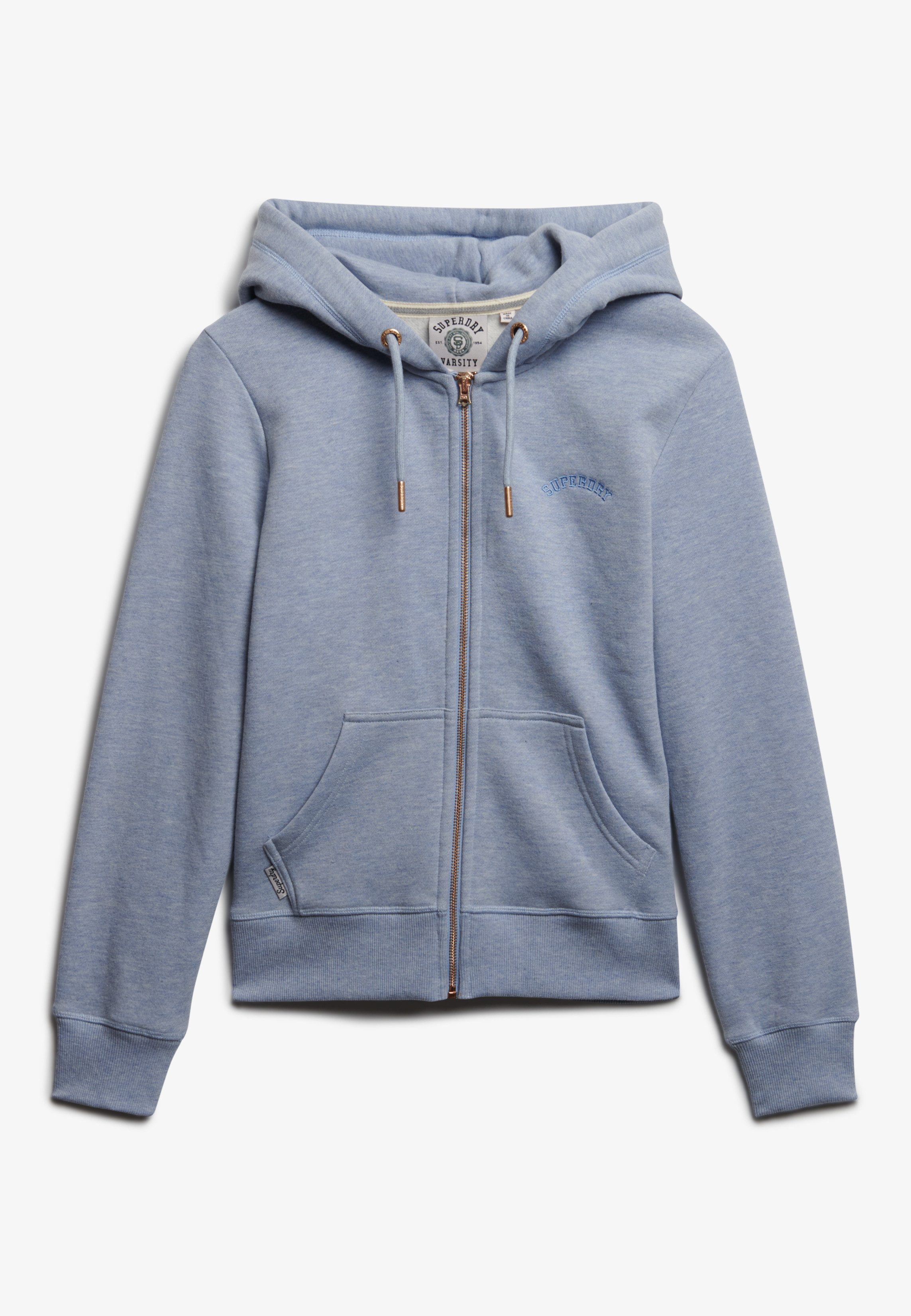 Superdry Capuchonsweatvest ESSENTIAL LOGO ZIPHOOD HB