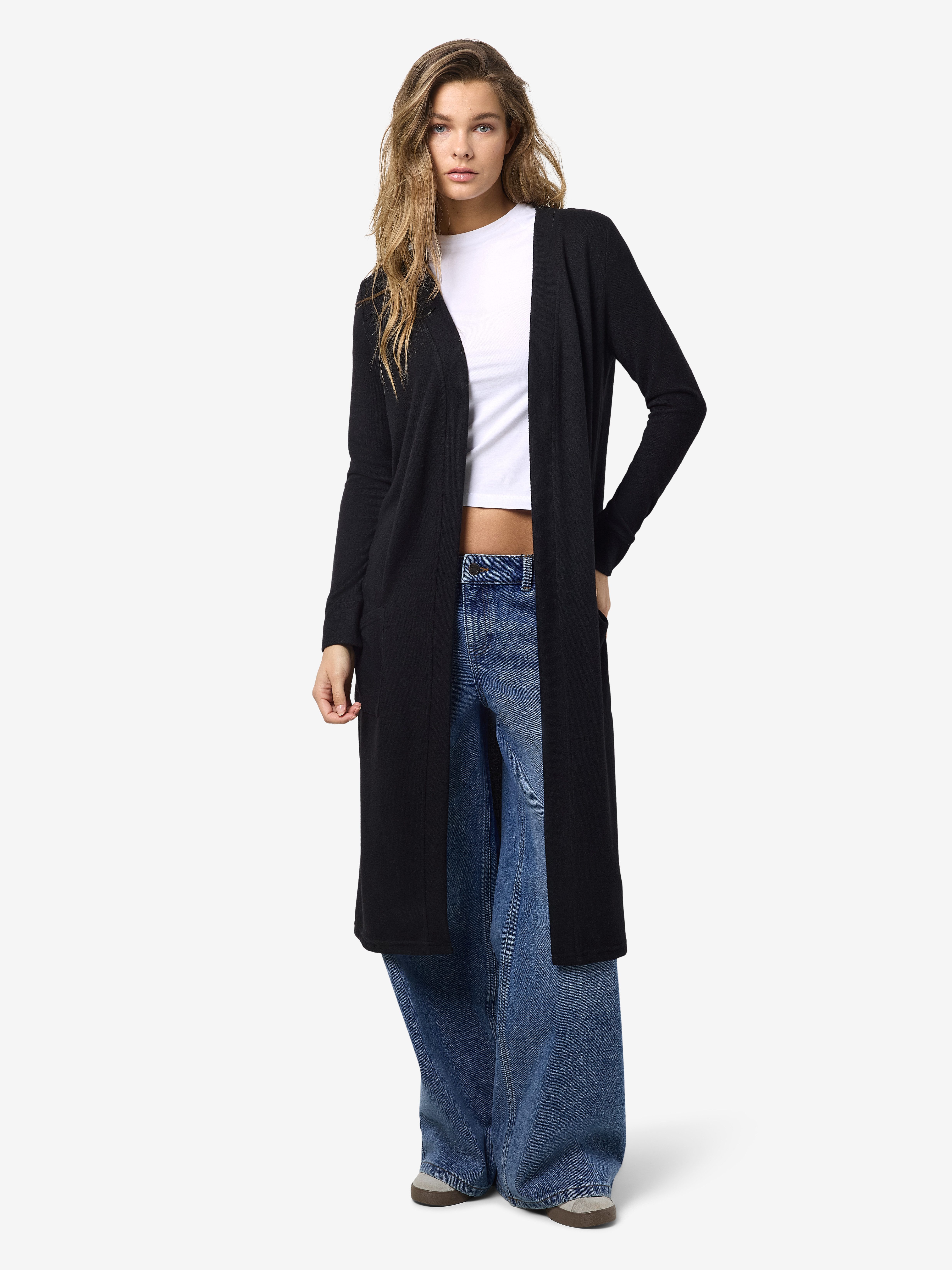Noisy may Cardigan NMCITY L/S LONG CARDIGAN NOOS