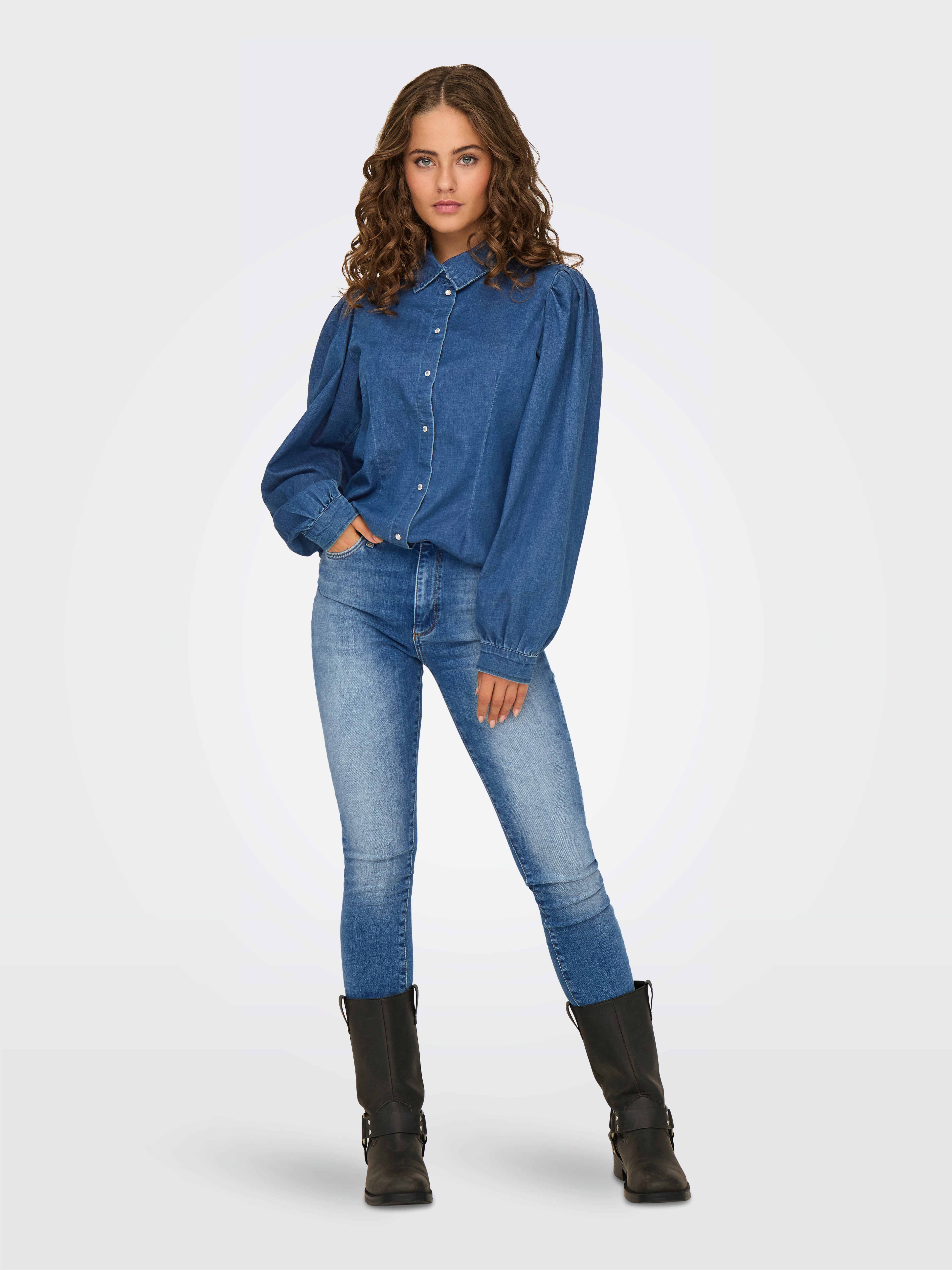 Only Skinny fit jeans ONLFOREVER ICON HW SK LAK DNM GEN474NOOS