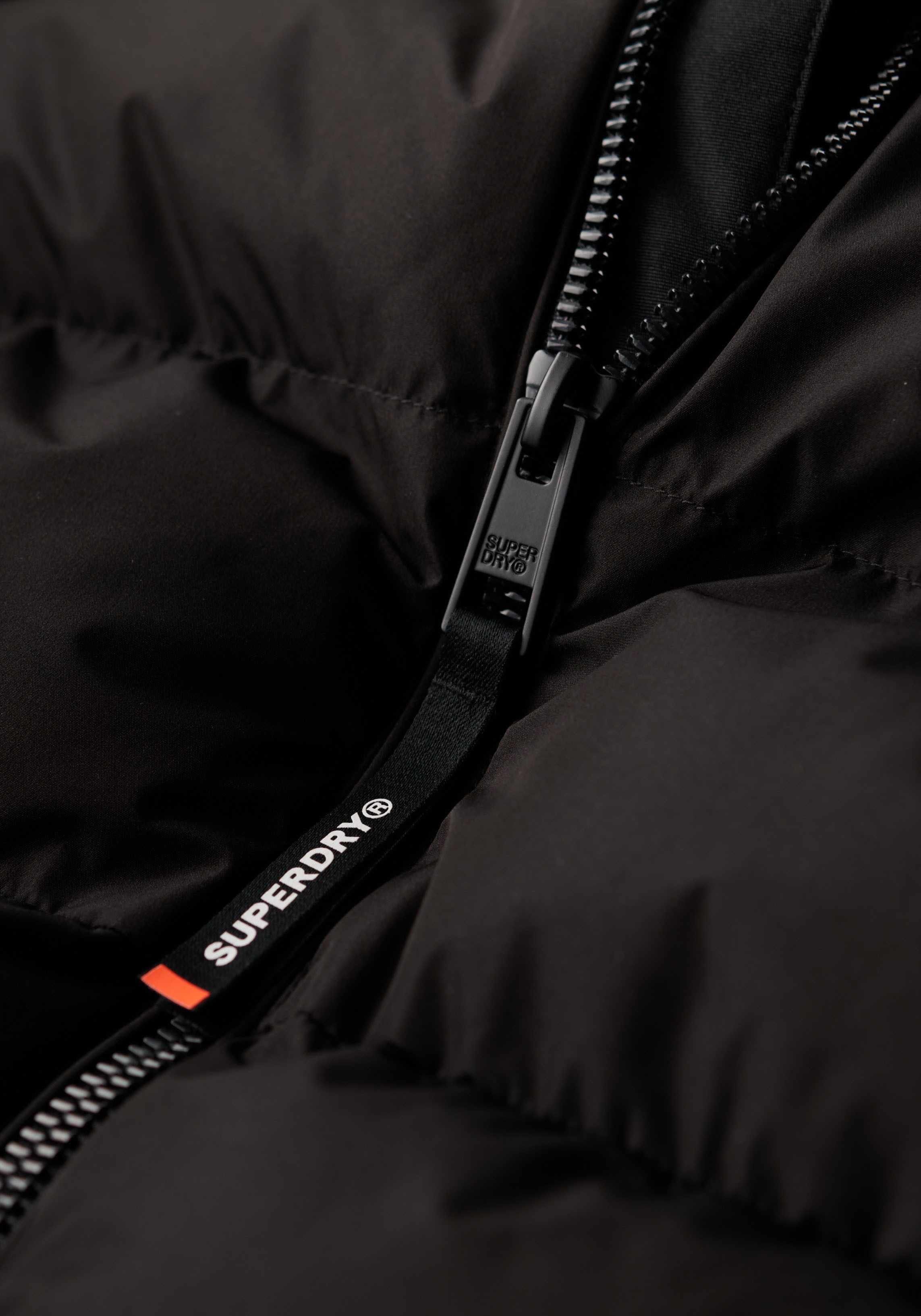 Superdry Gewatteerde jas HOODED SPORTS PUFFER JACKET