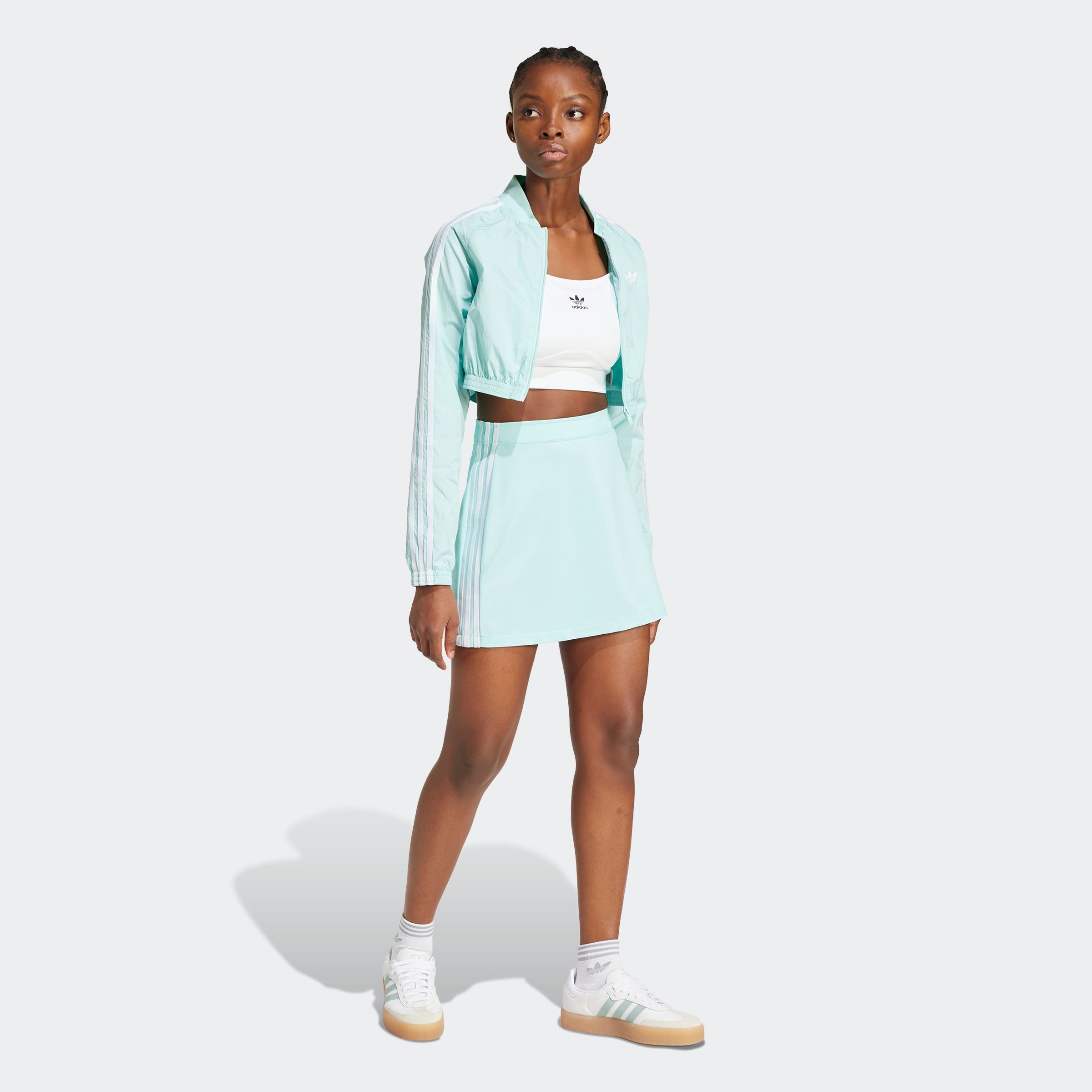 adidas Originals Sweatrok 3S MINI SKIRT
