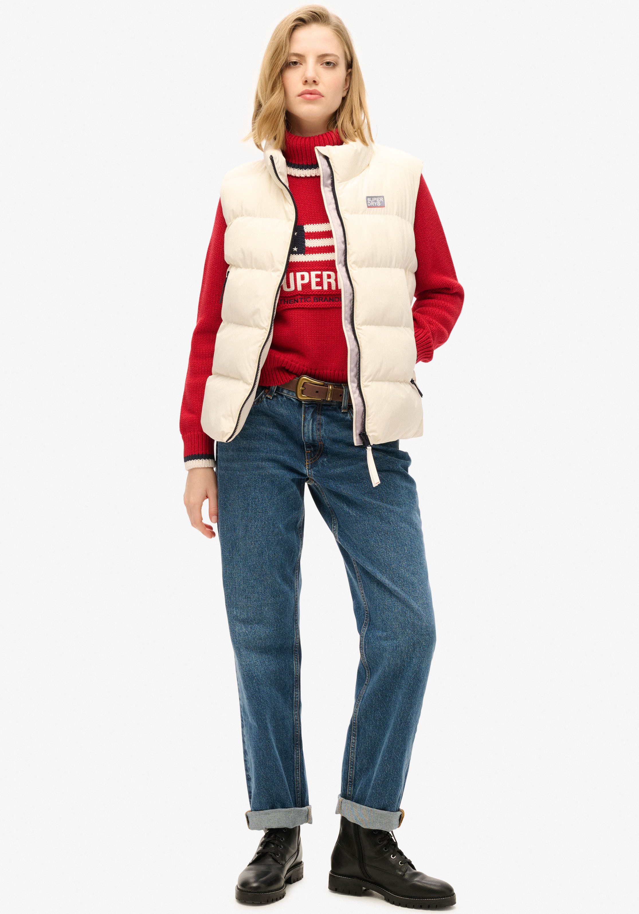 Superdry Bodywarmer SPORTS PUFFER GILET