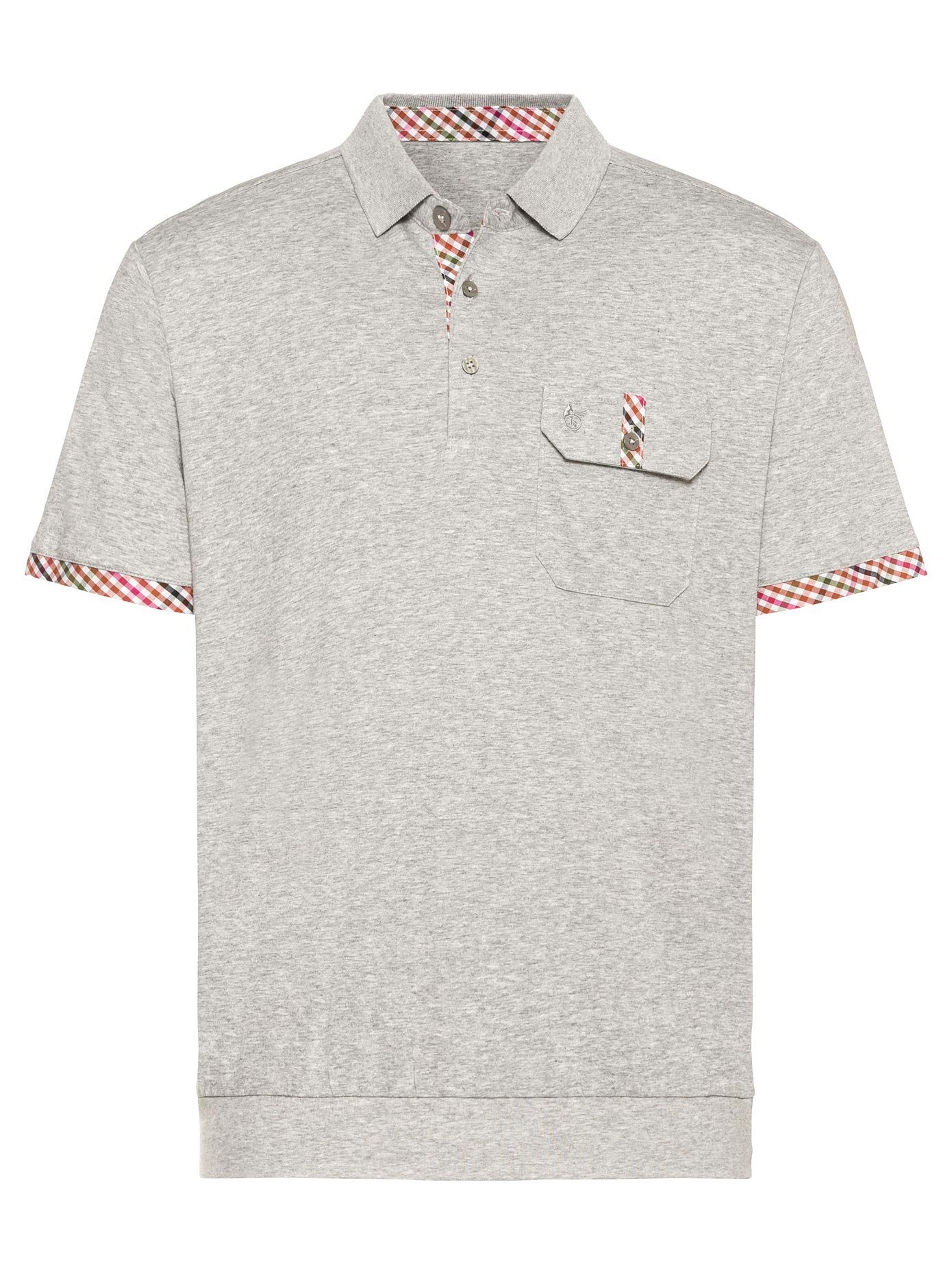 Hajo Poloshirt met korte mouwen (1-delig)