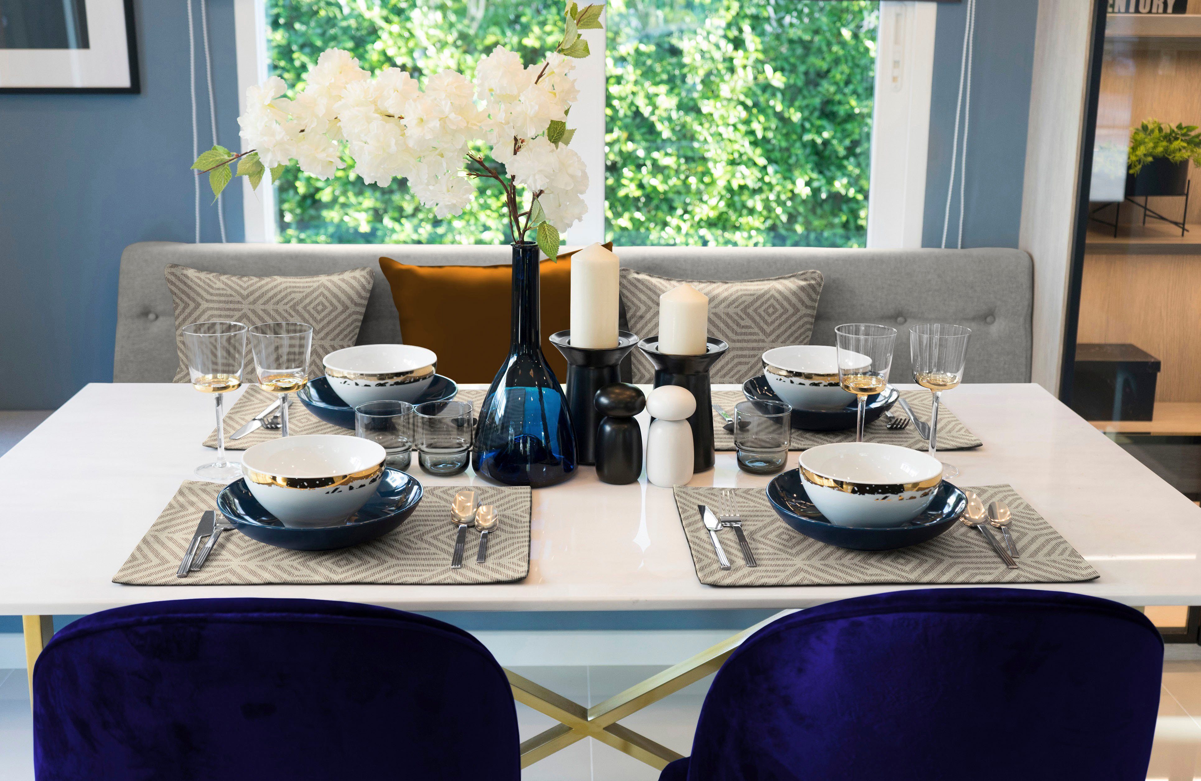 Adam Set placemats Easy Diamond (2 stuks)