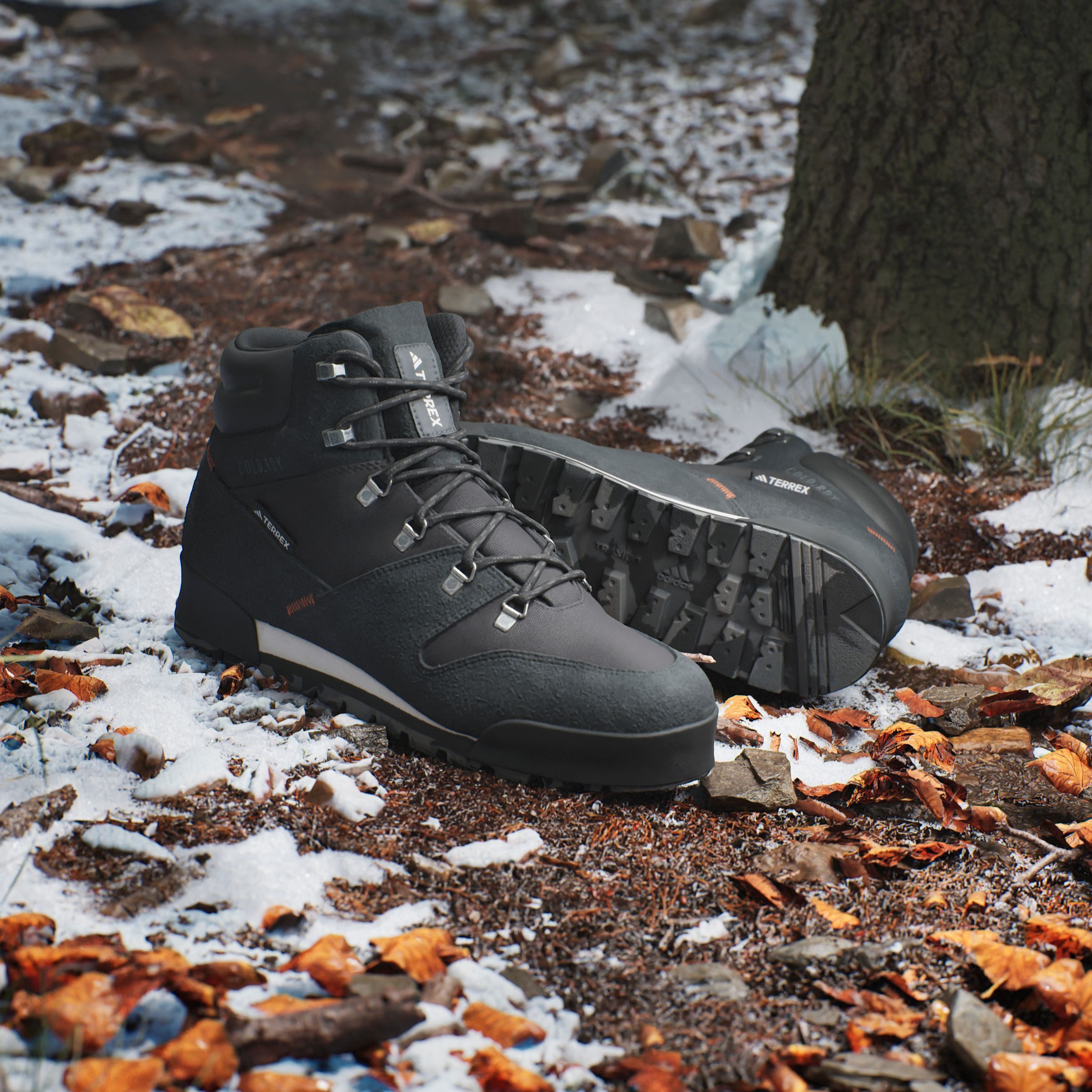 adidas TERREX Winterlaarzen TERREX SNOWPITCH COLD.RDY Snowboots, winterlaarzen, winterschoenen, waterdicht en gevoerd