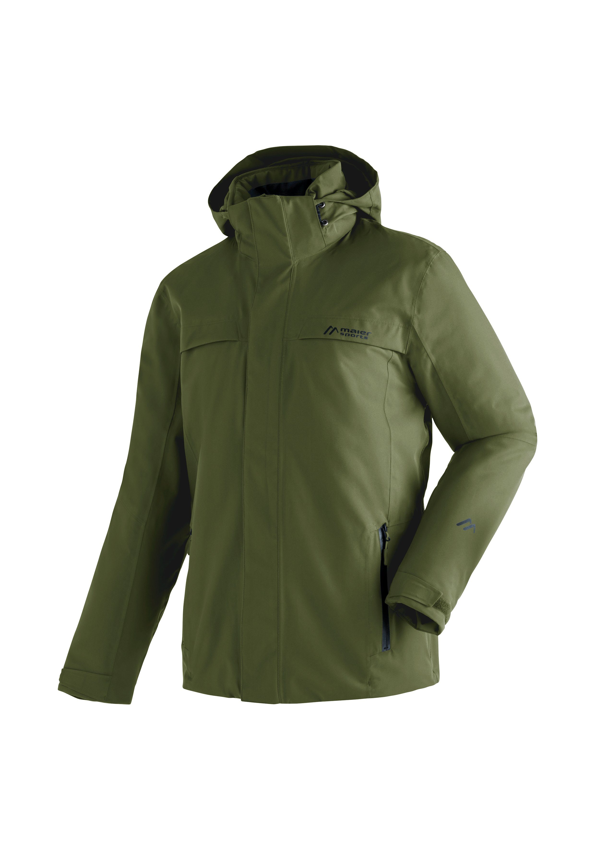 Maier Sports Functioneel jack Peyor M Heren jack warm gewatteerde winterjack wind waterdicht regular fit
