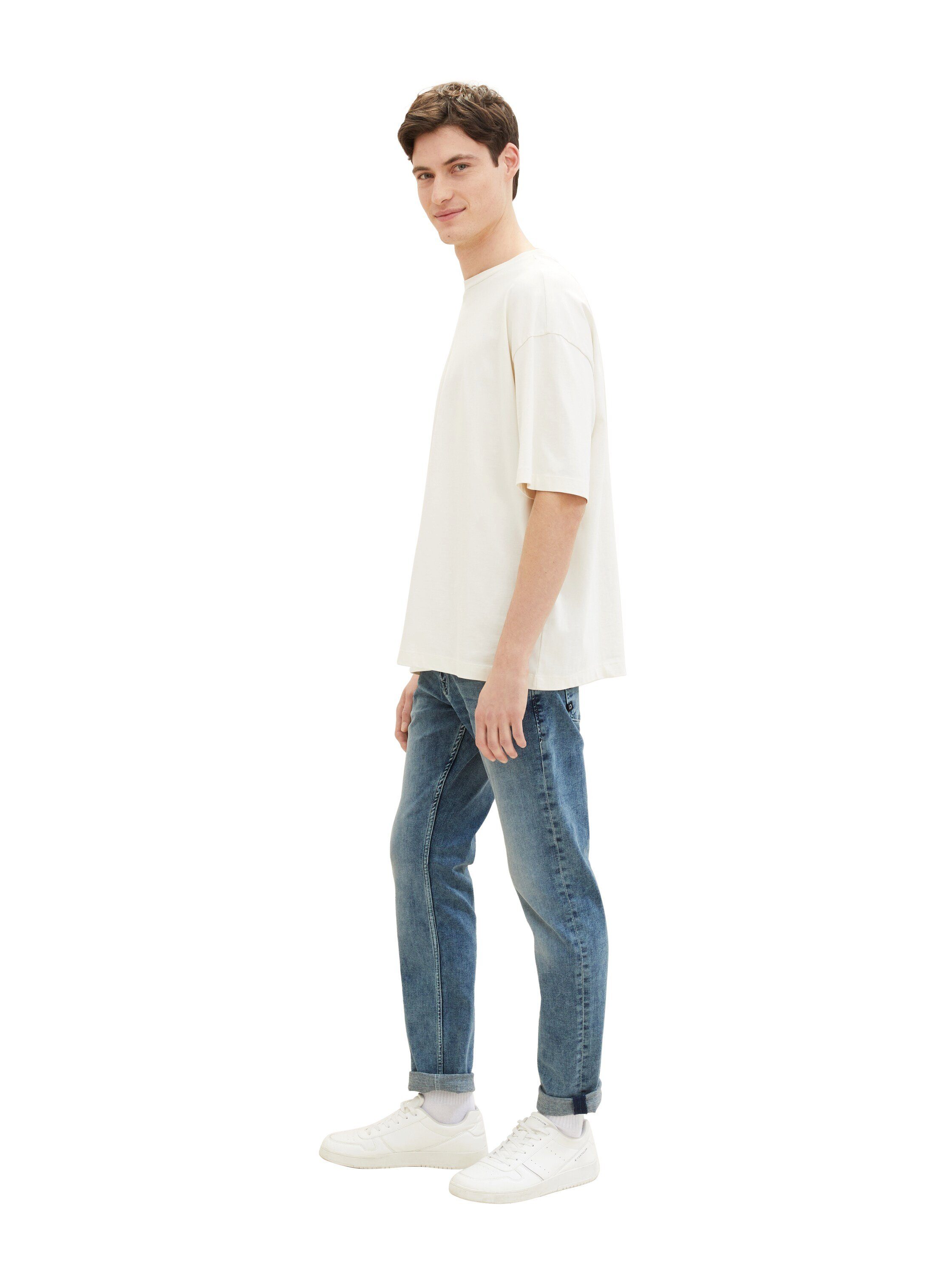 Tom Tailor Denim Slim fit jeans Piers Slim met stretch