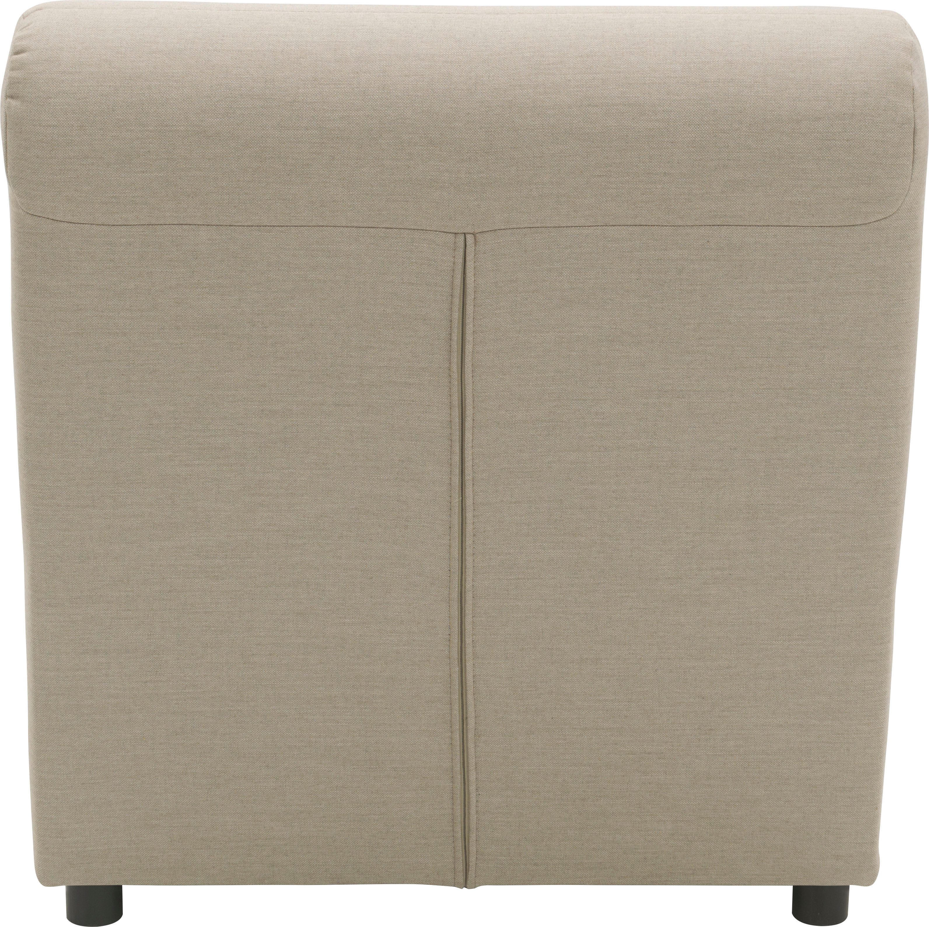 DOMO collection Sofaelement Soleil, onderhoudsvriendelijke en weerbestendige bekleding Buiten, bijzonder ontwerp en vormgeving, individueel uitbreidbaar