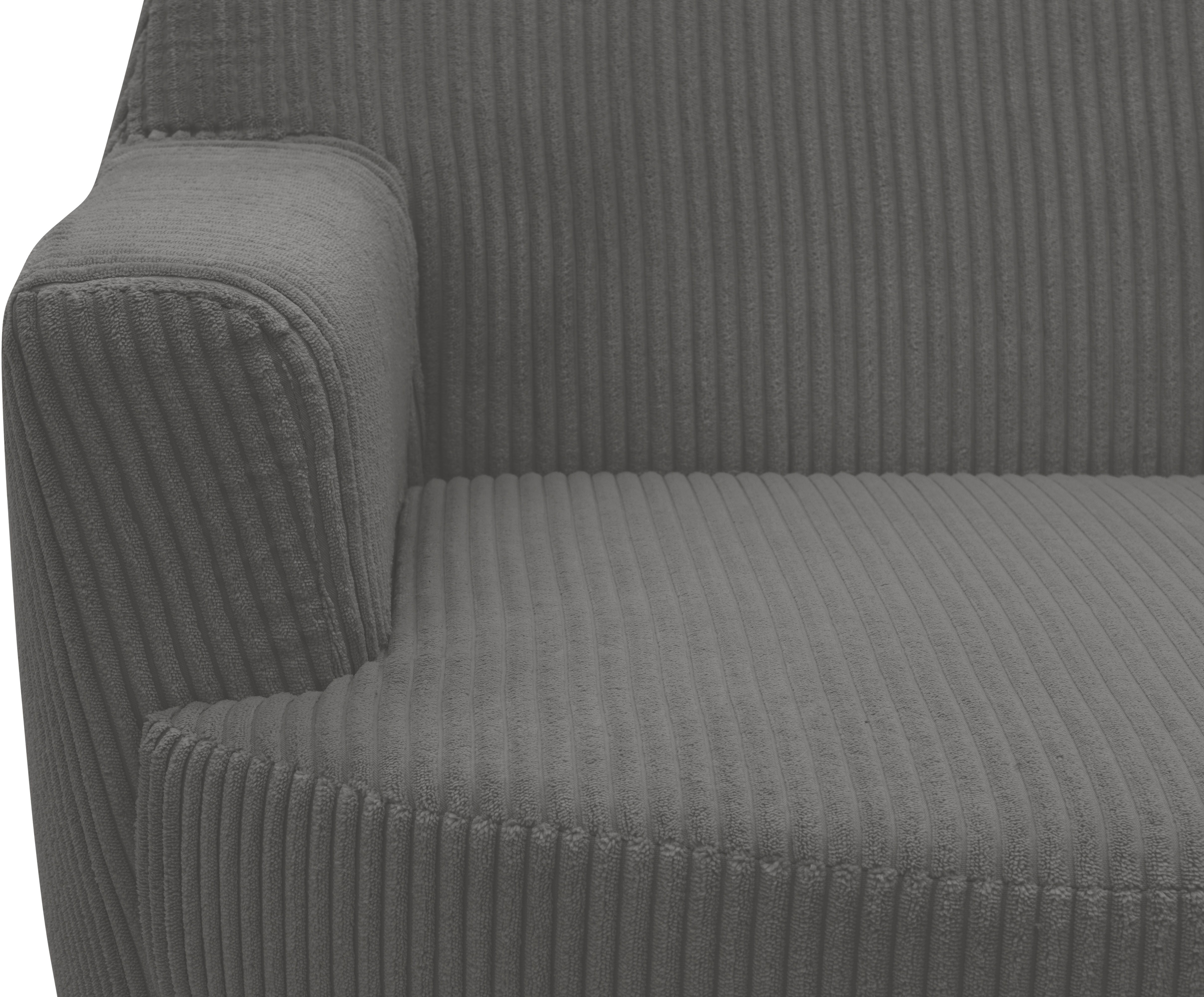INOSIGN Draaibare fauteuil Hetty, draaistoel met kantelfunctie en poef, leesstoel, armstoel (set, 2 stuks)
