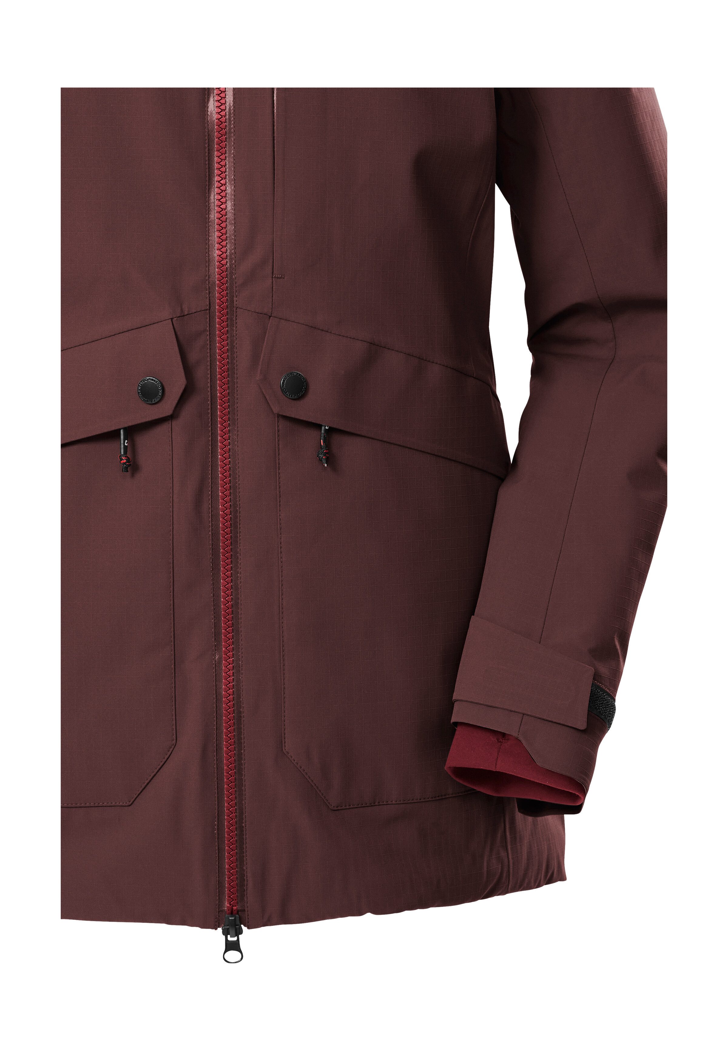 Killtec Parka KOW 16 WMN PRK Water- u. winddichte dames functionele parka met hoge ademend vermogen