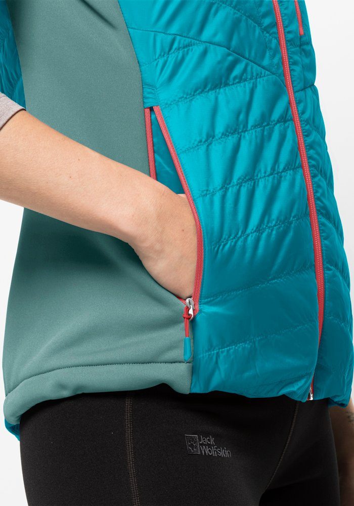 Jack Wolfskin Bodywarmer ROUTEBURN PRO INS VEST W