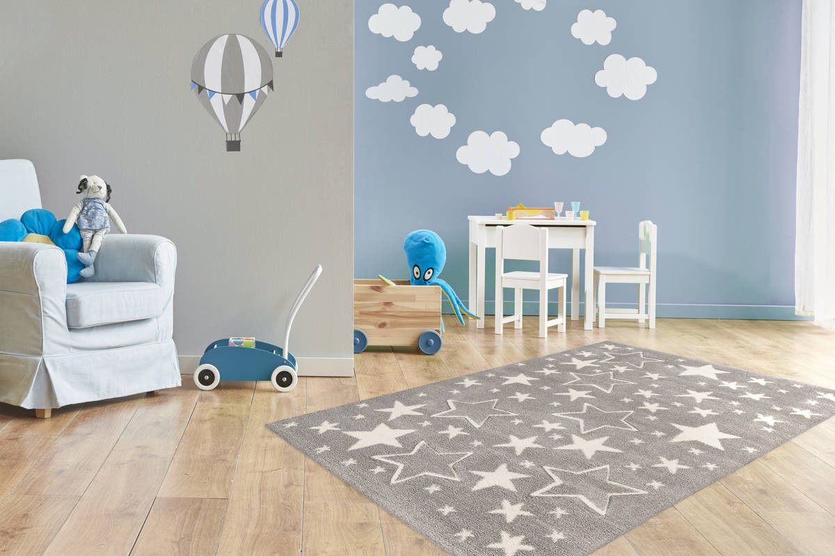 aRTE ESPINA Kindervloerkleed Amigo 529 Sterren in contourvorm