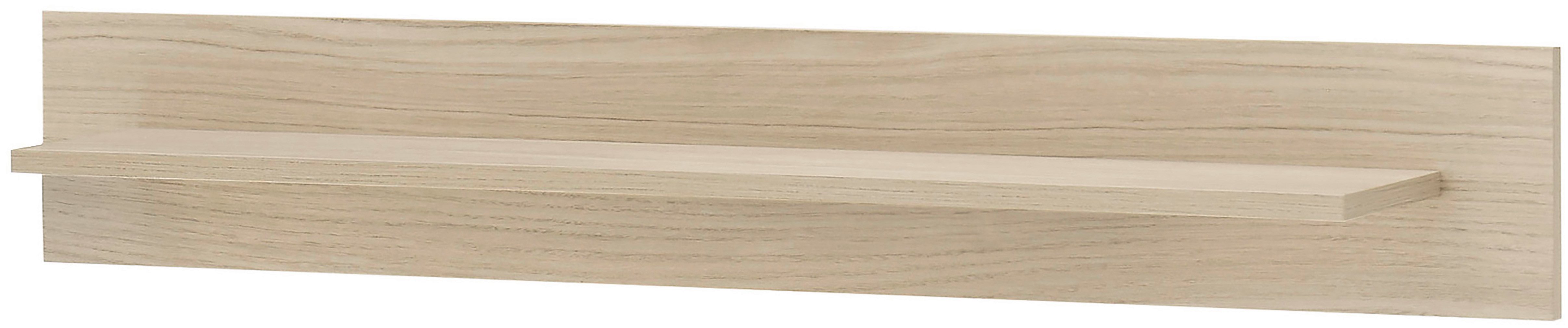 INOSIGN Wandmeubel Torge, wandmeubel, kastwand, mediawand, woonkamer-set bevat 1 vitrine, 1 lowboard, 1 highboard + 1 wandplank, 360 cm breed (set, 4-delig)