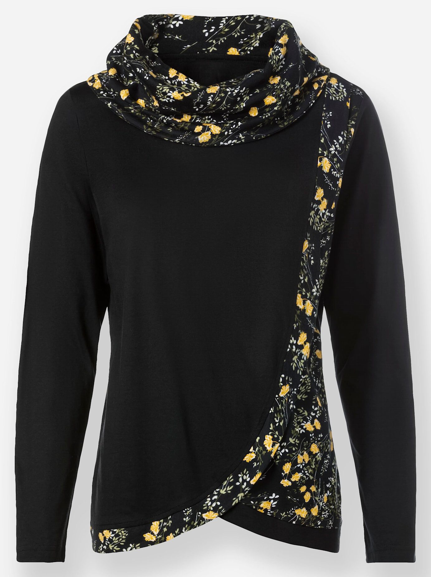 Classic Inspirationen 2-in-1-shirt met lange mouwen Shirt (1-delig)