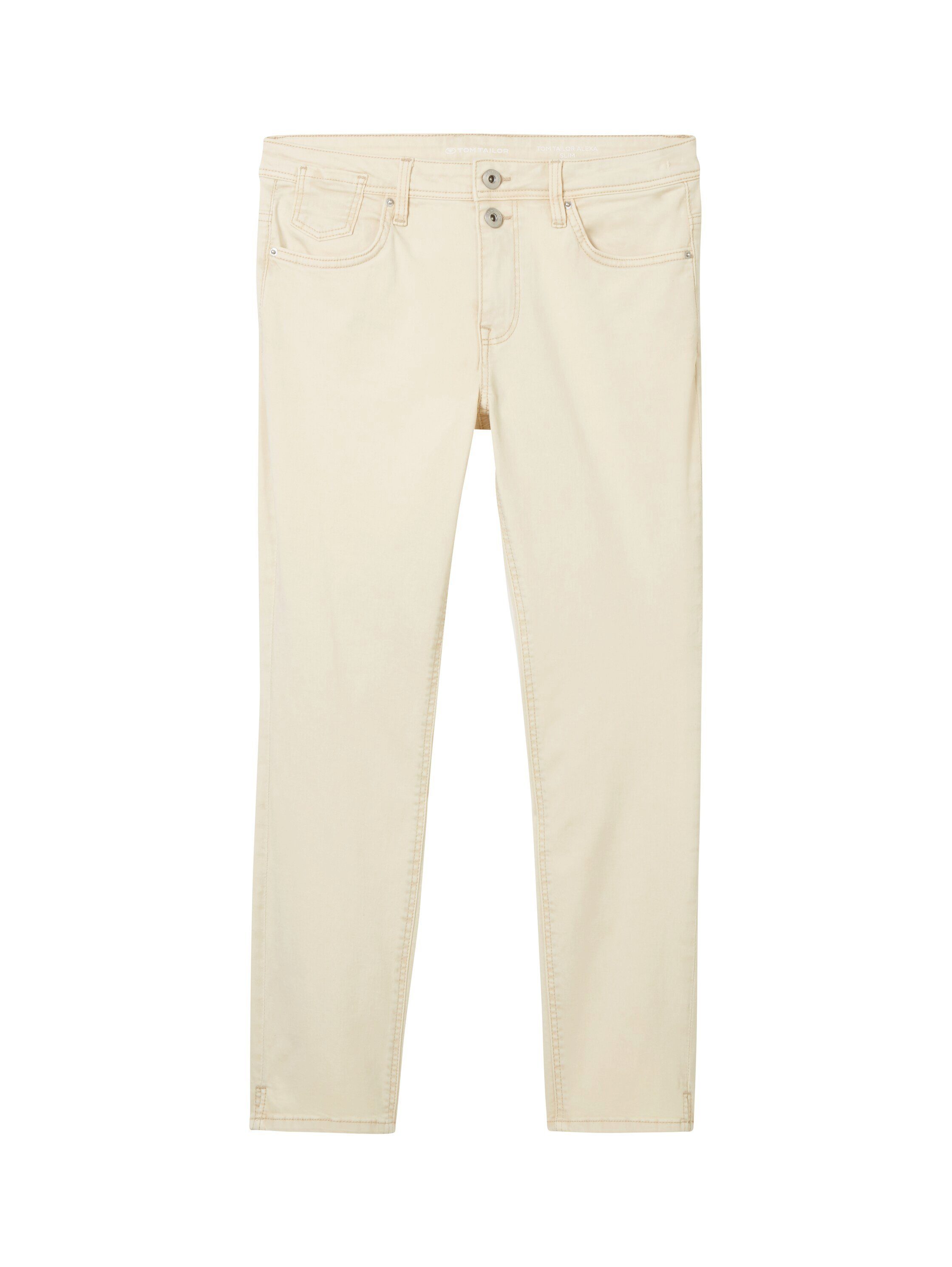 Tom Tailor 7/8 jeans met dubbele-knoopsluiting