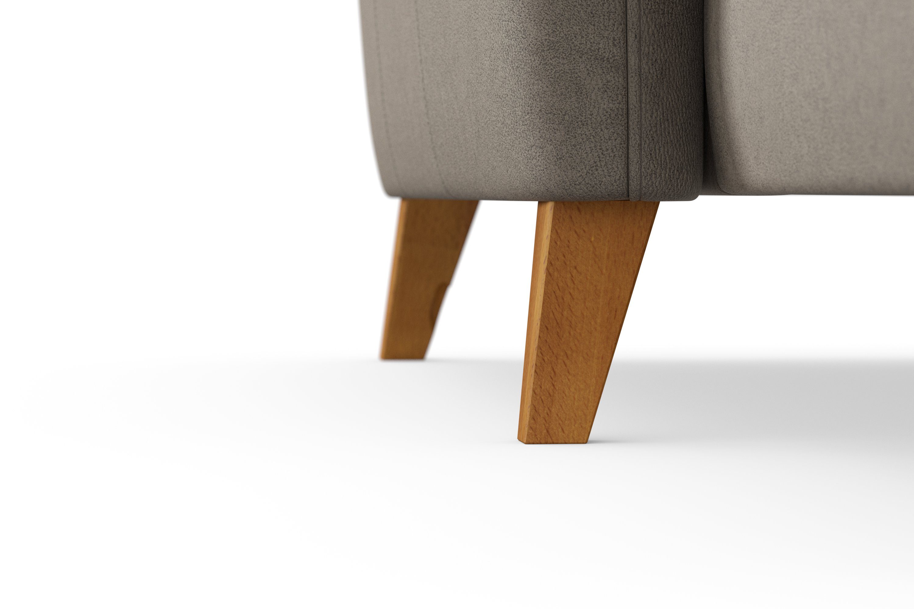 sit&more Hoekbank Göteborg Zitdiepteverstelling en binnenvering, naar keuze met slaapfunctie