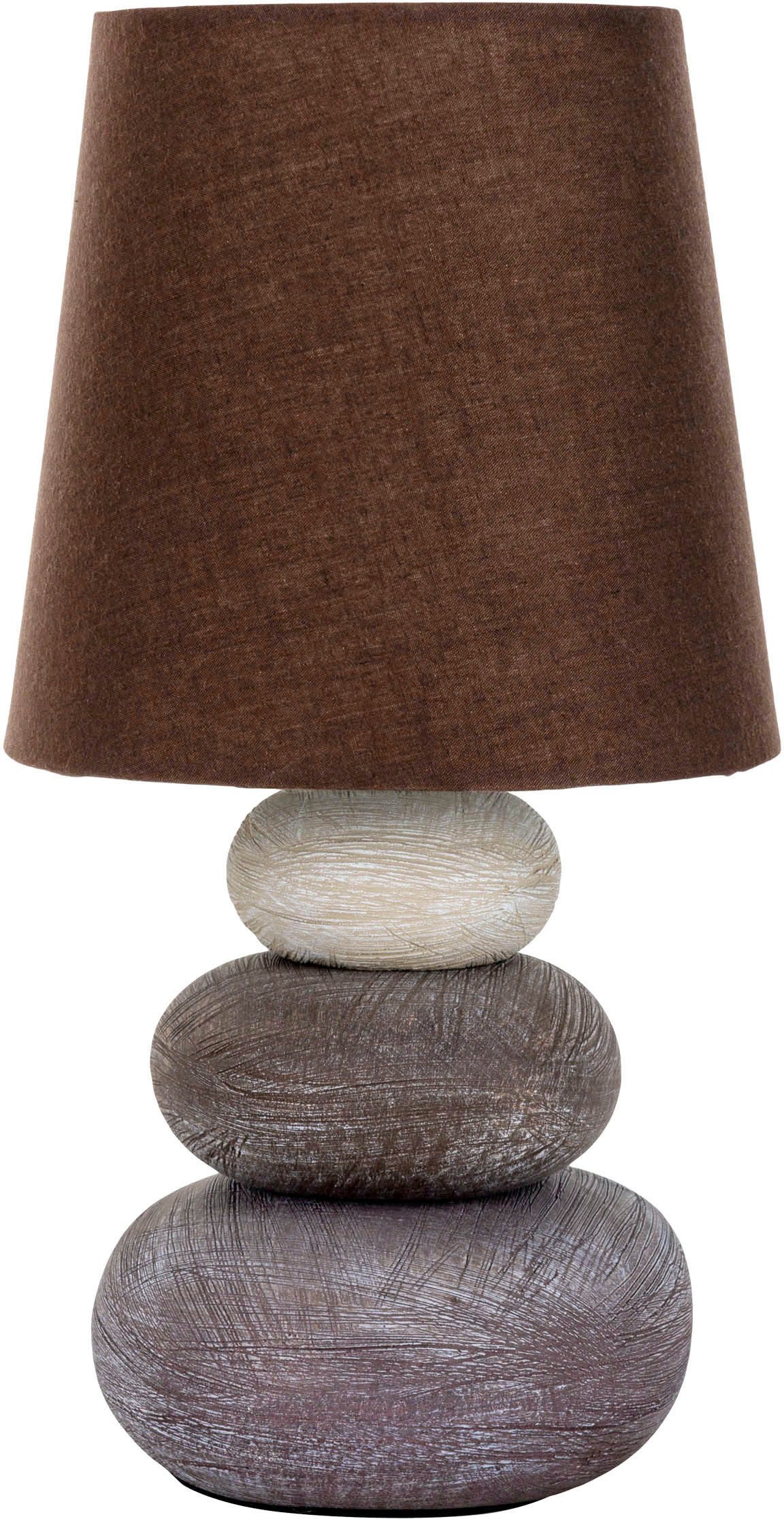 näve Led-tafellamp Stoney Aansluitkabel: ca. 130 cm (1 stuk)