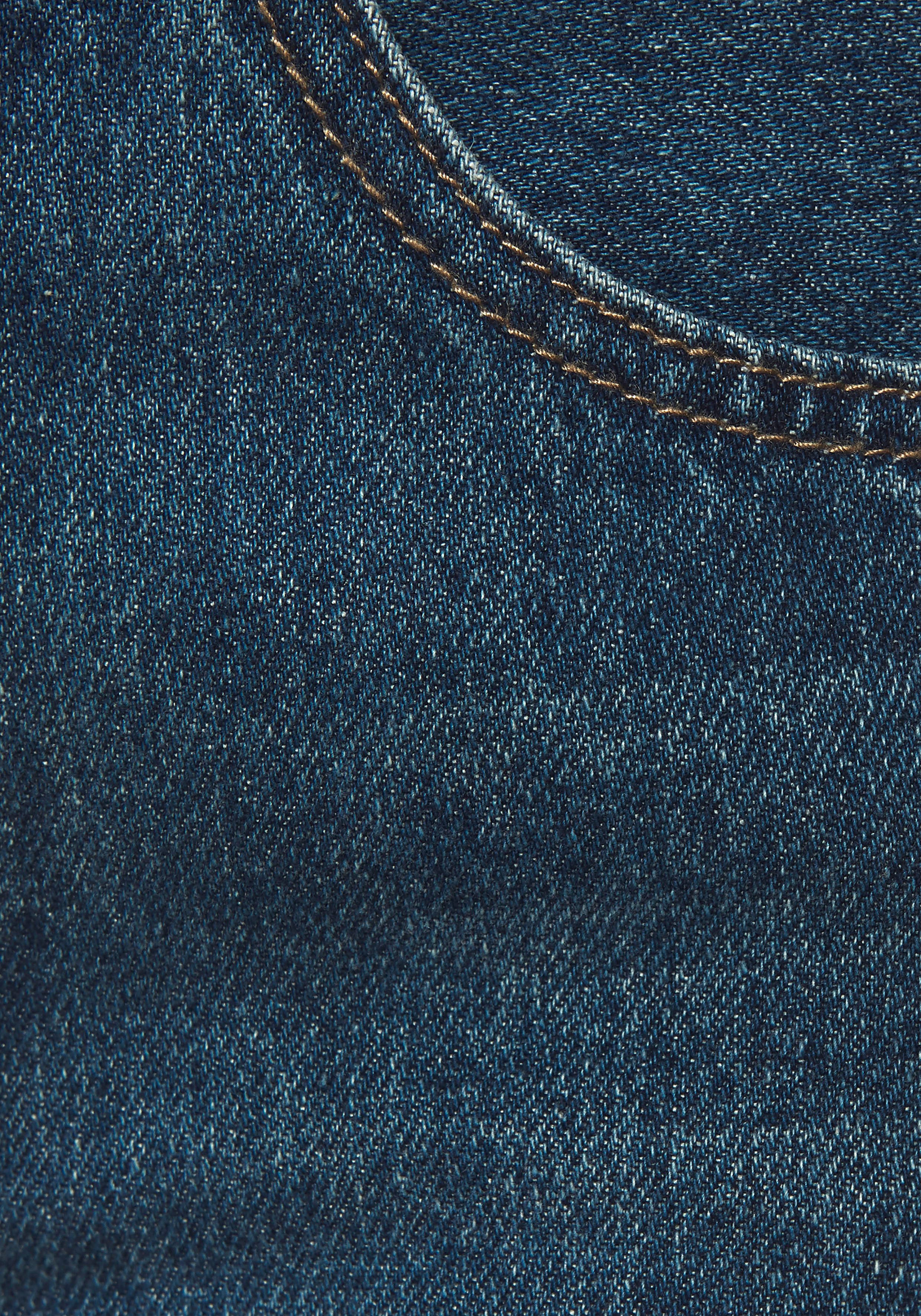 Lascana Wijde jeans met hoge taille en 5-pocketstijl, wide-leg jeans