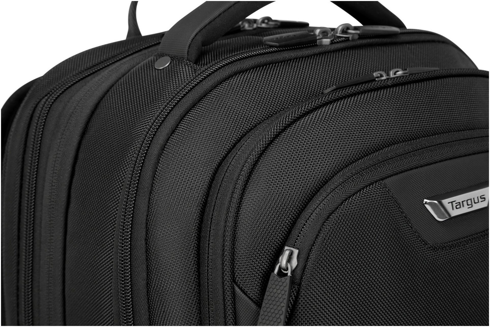 Targus Laptoprugzak Corporate Traveller (15-15.6) Militaire standaard 1680D, SafePort x D3O valbescherming en bescherming opzij